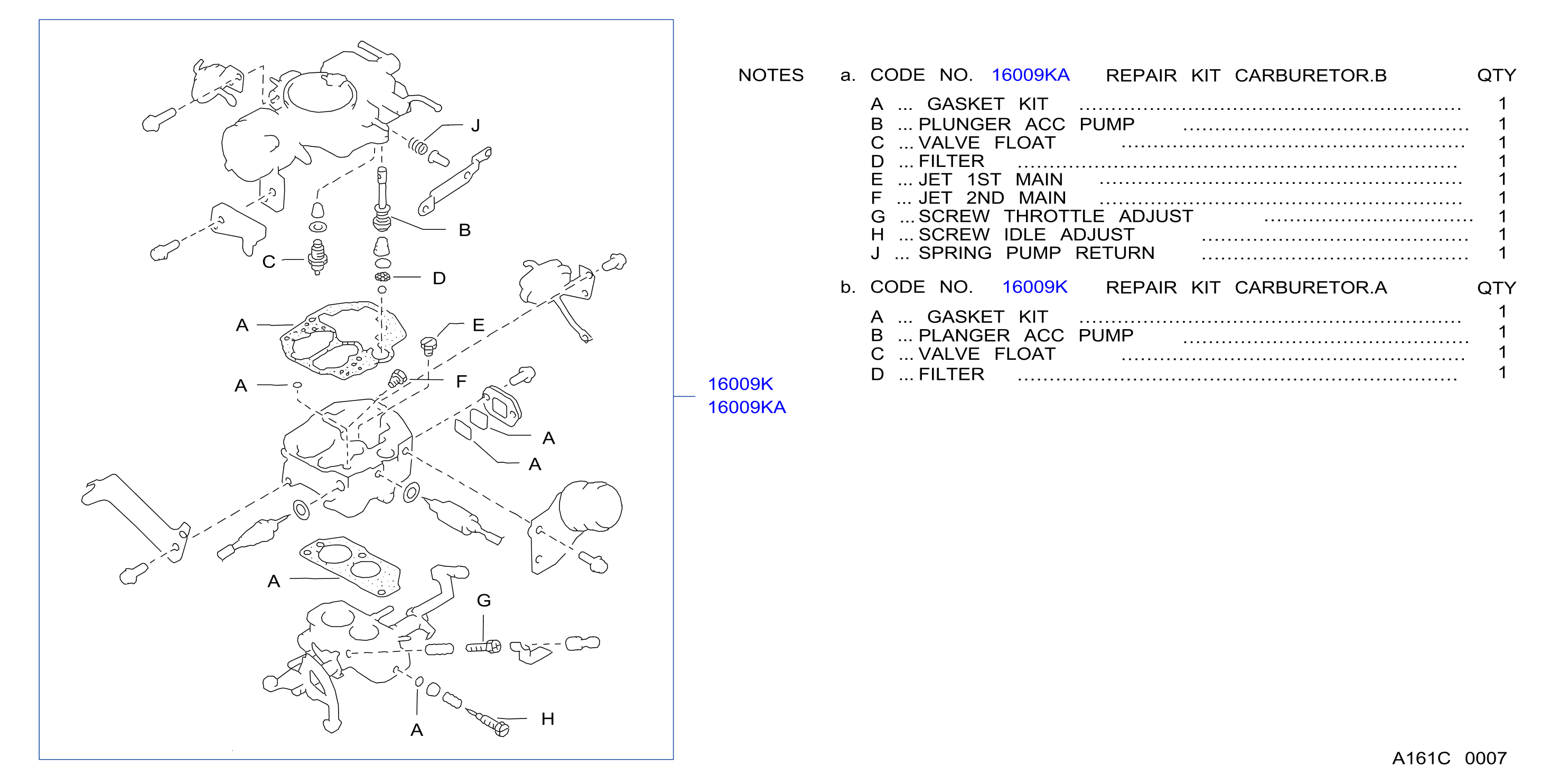 Carburetor Repair Kit