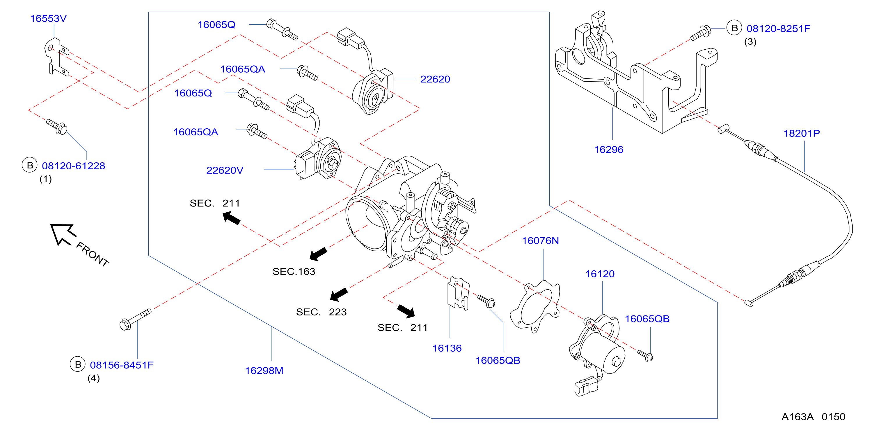 Throttle Chamber