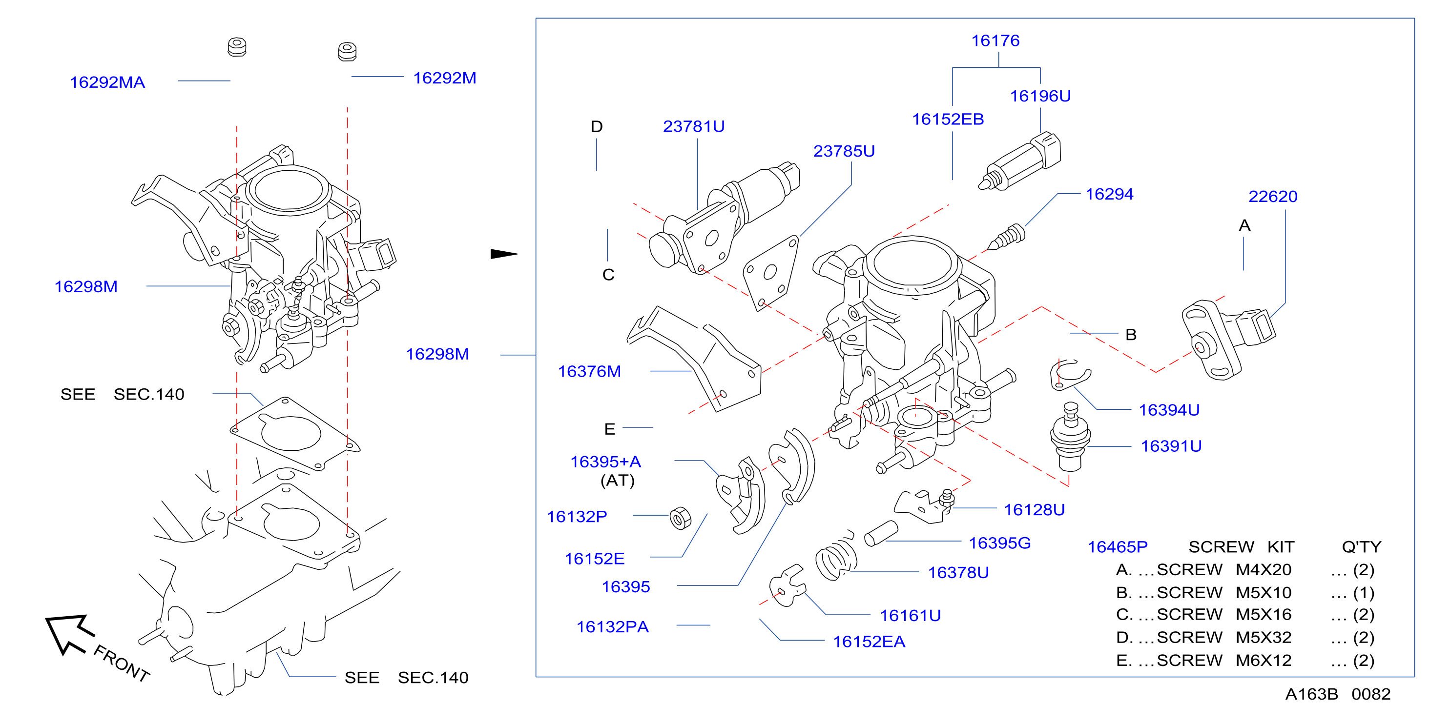 Throttle Chamber