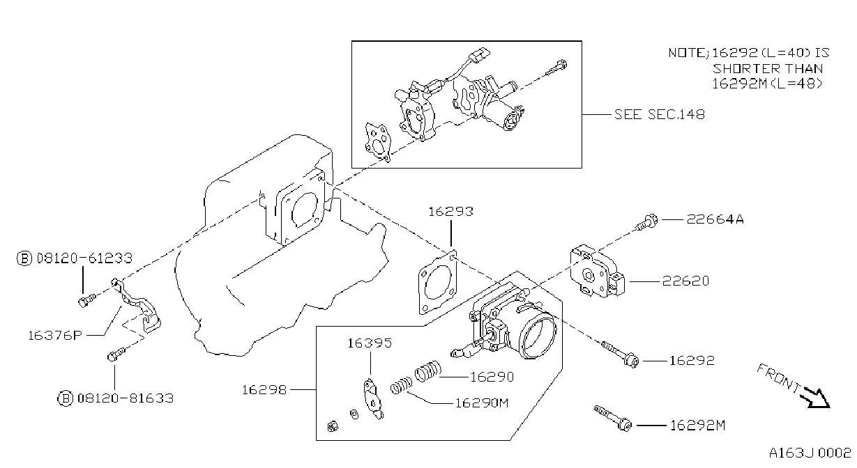 Throttle Chamber