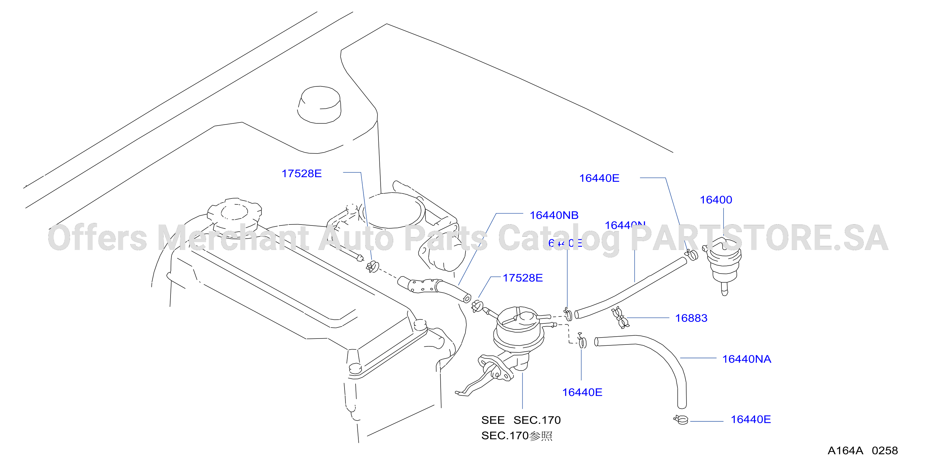 Fuel Strainer Fuel Hose