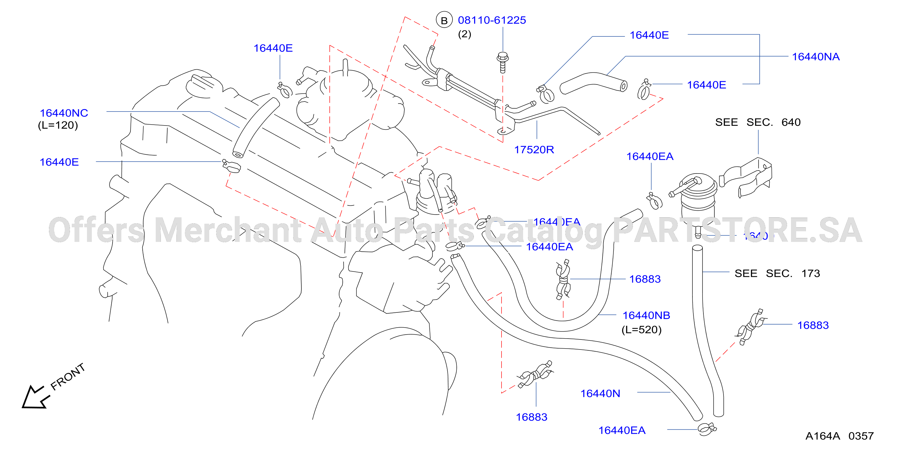 Fuel Strainer Fuel Hose