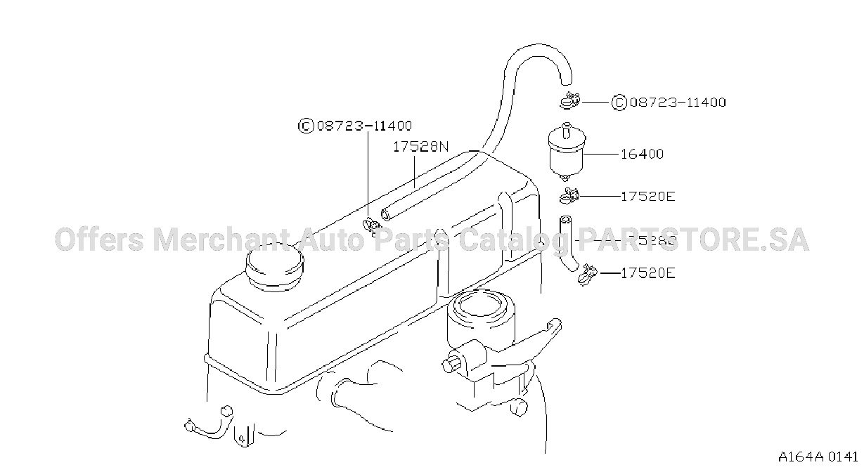Fuel Strainer Fuel Hose