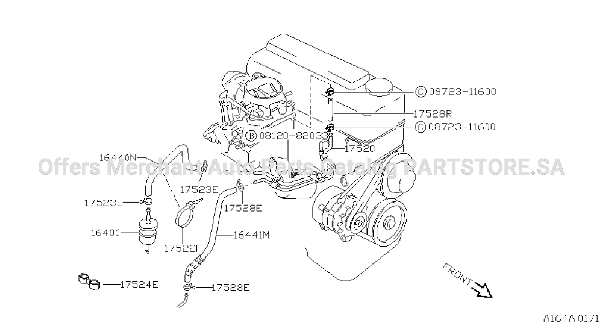 Fuel Strainer Fuel Hose