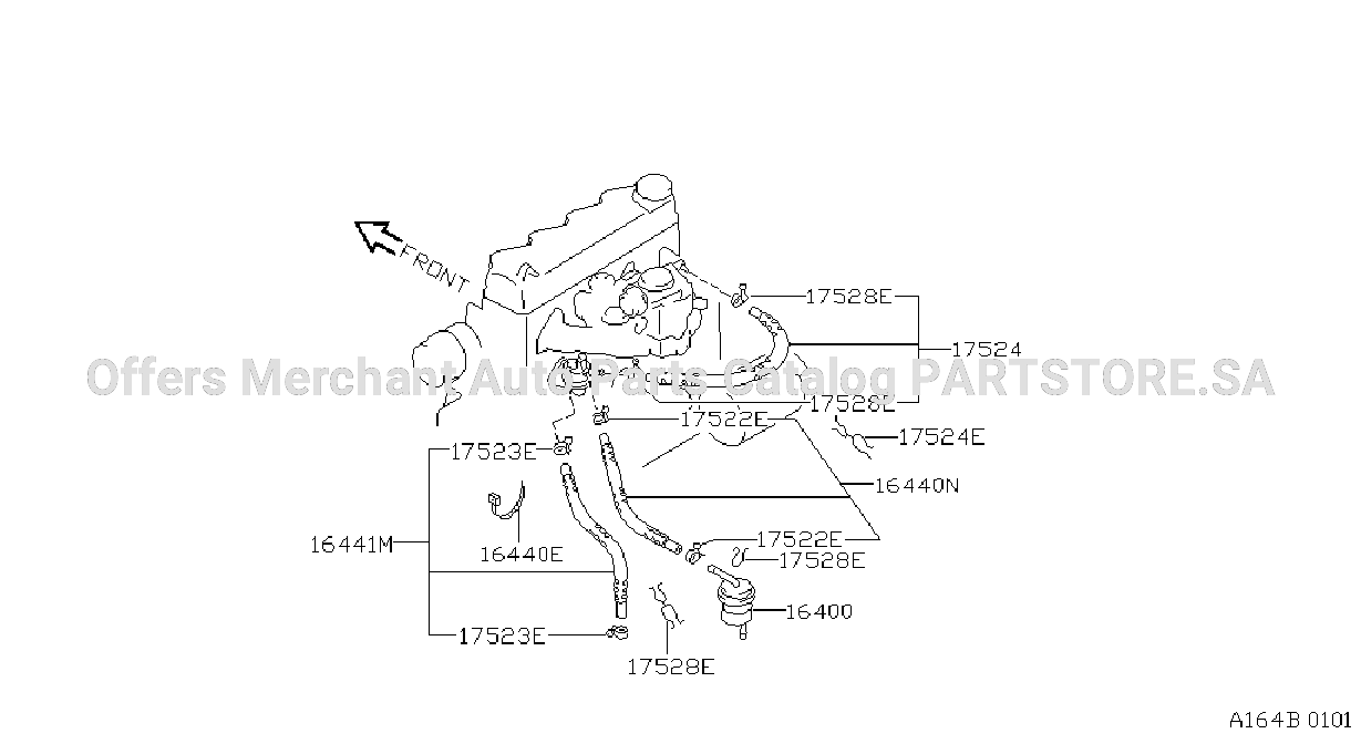 Fuel Strainer Fuel Hose