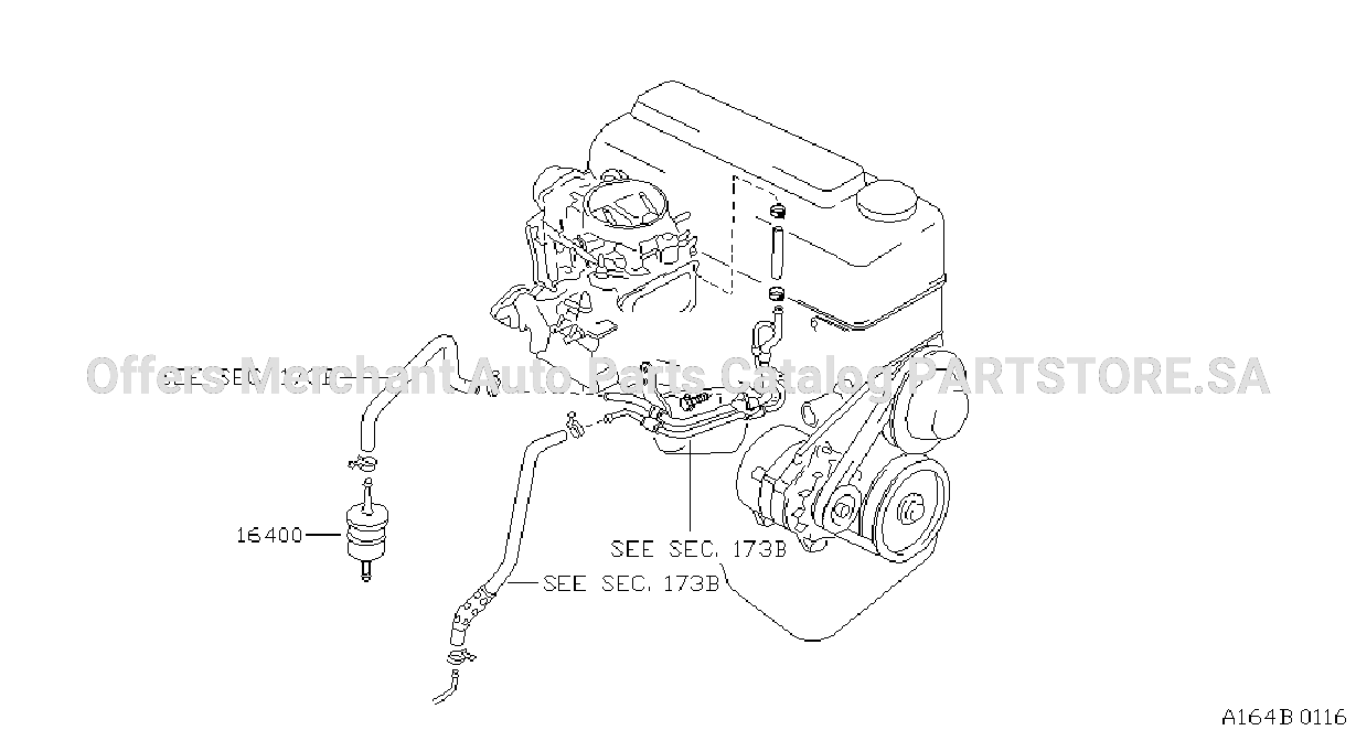 Fuel Strainer Fuel Hose