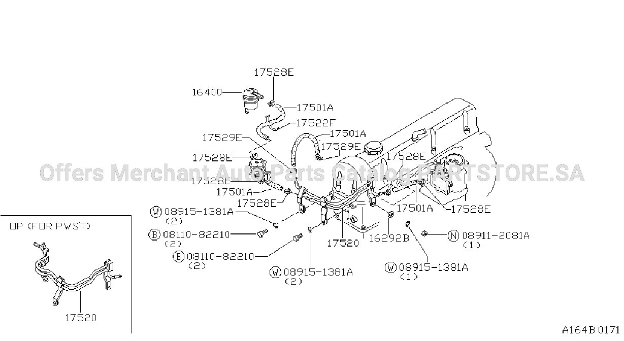 Fuel Strainer Fuel Hose