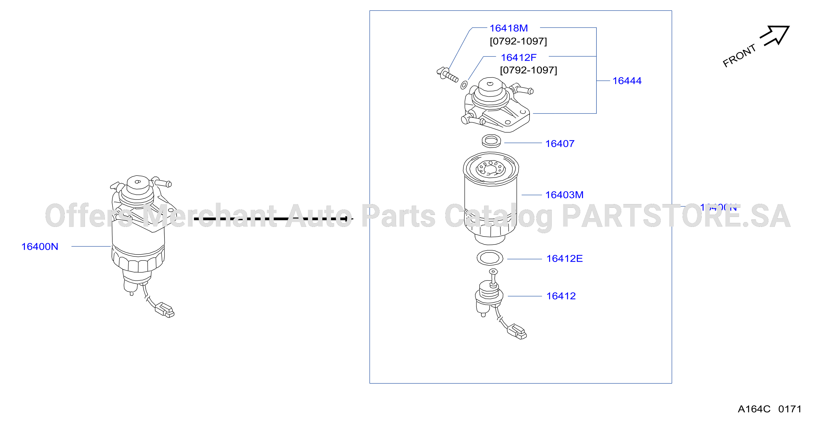 Fuel Strainer Fuel Hose F / Std