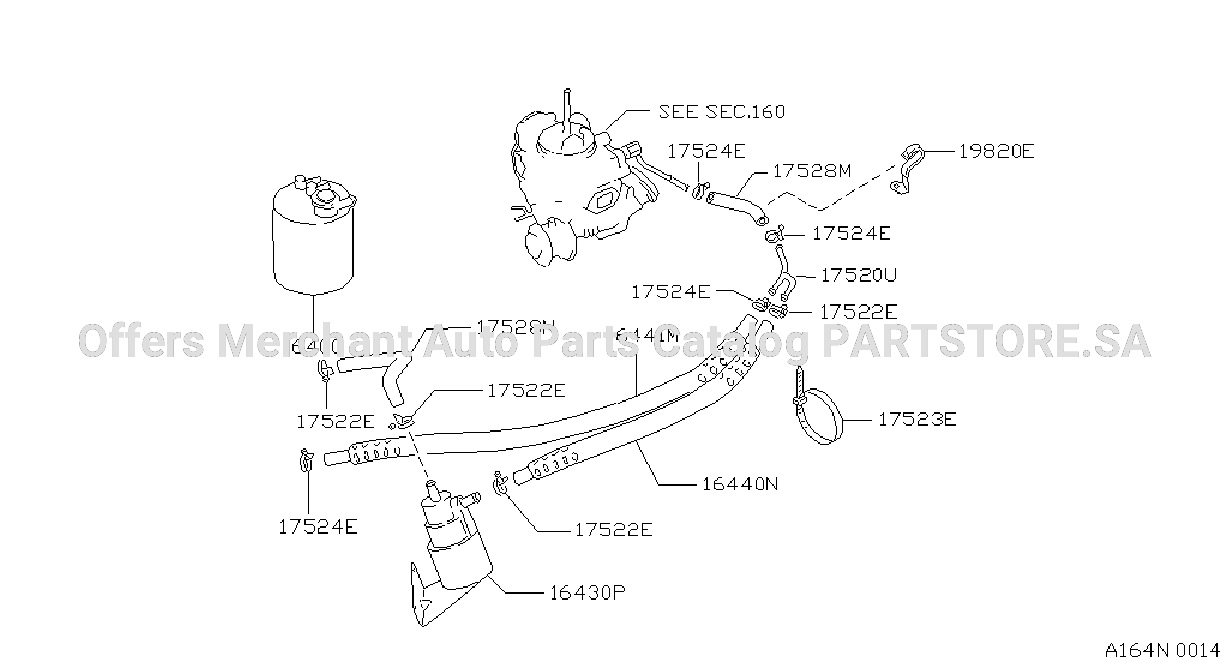 Fuel Strainer Fuel Hose