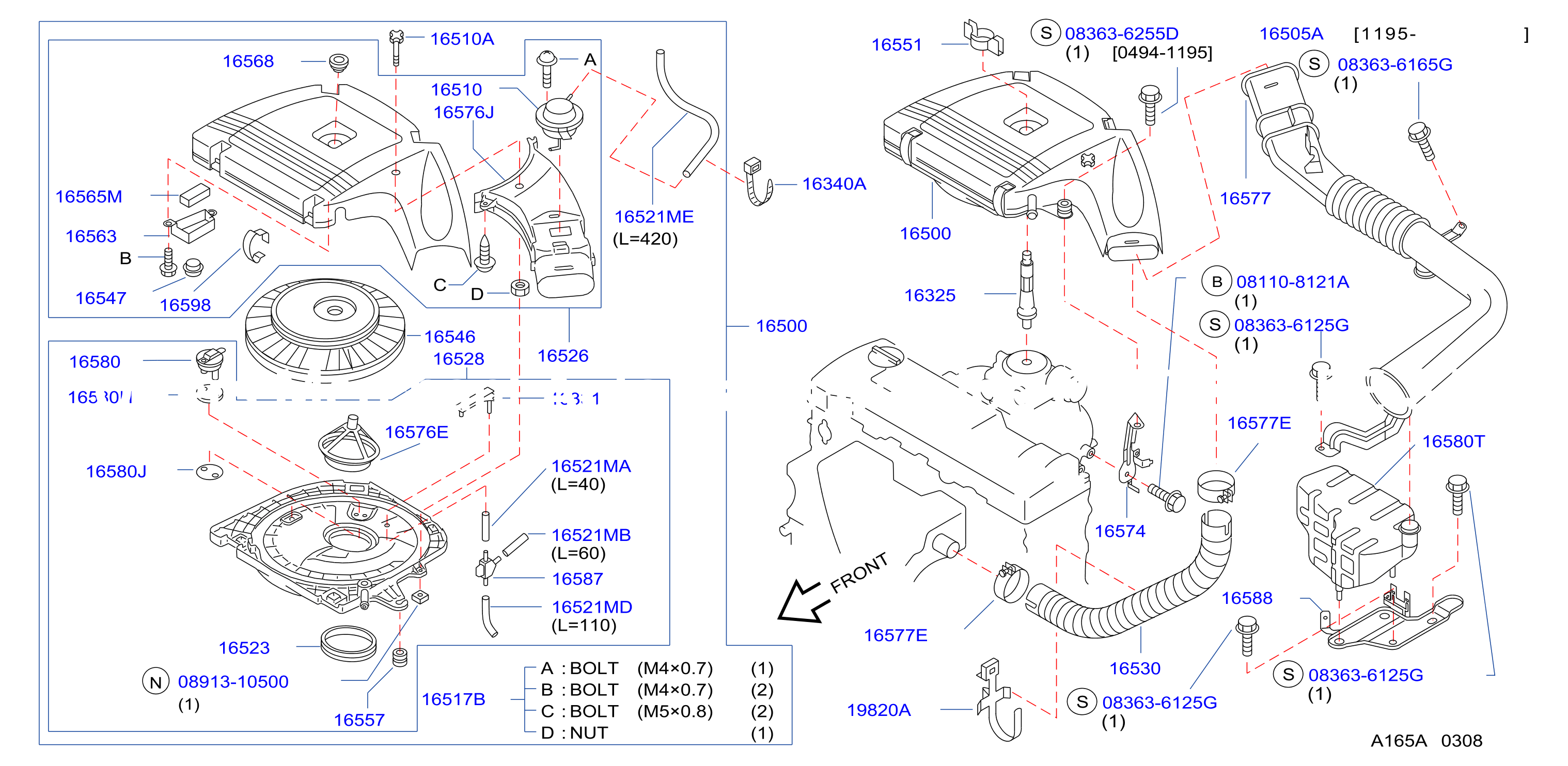 Air Cleaner F / Cold