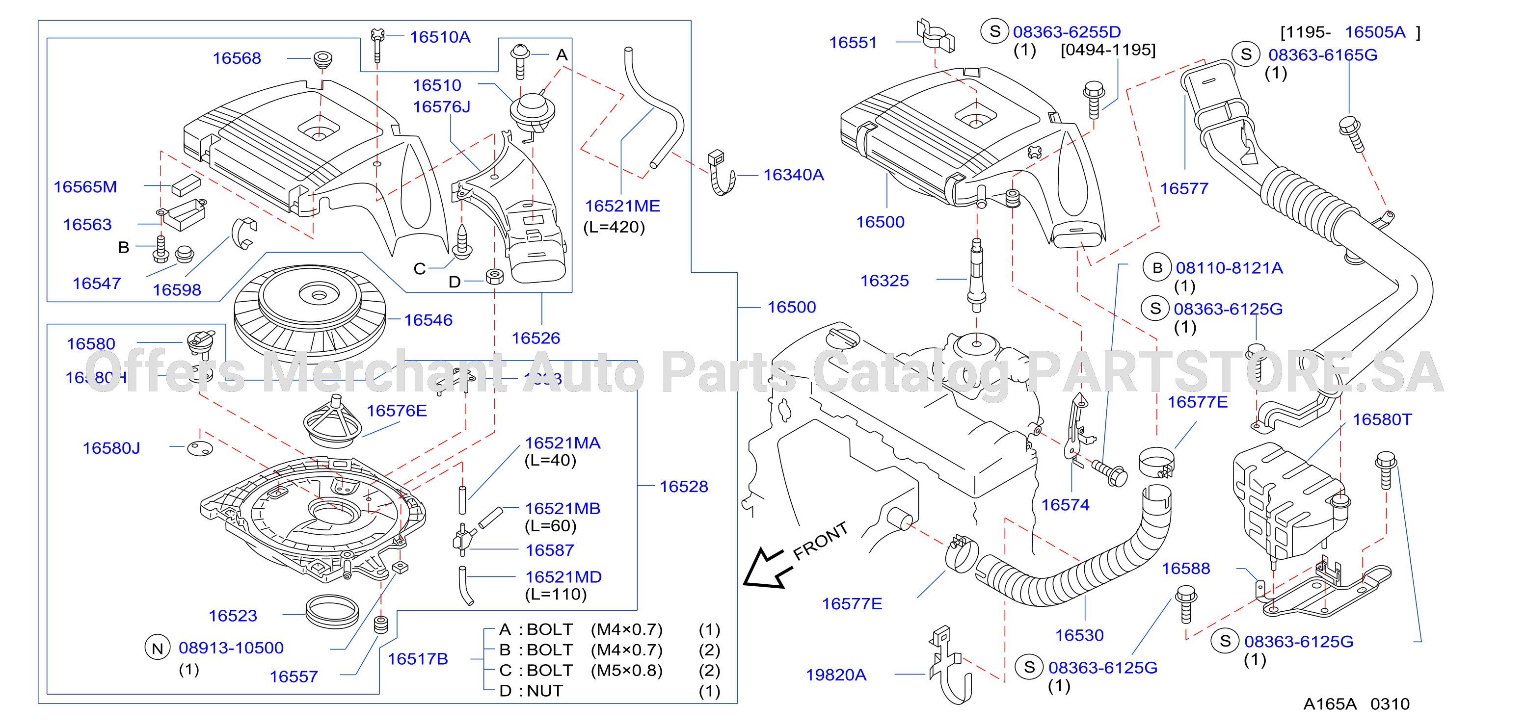 Air Cleaner F / Air Clnr Dry W / Thermo Reg
