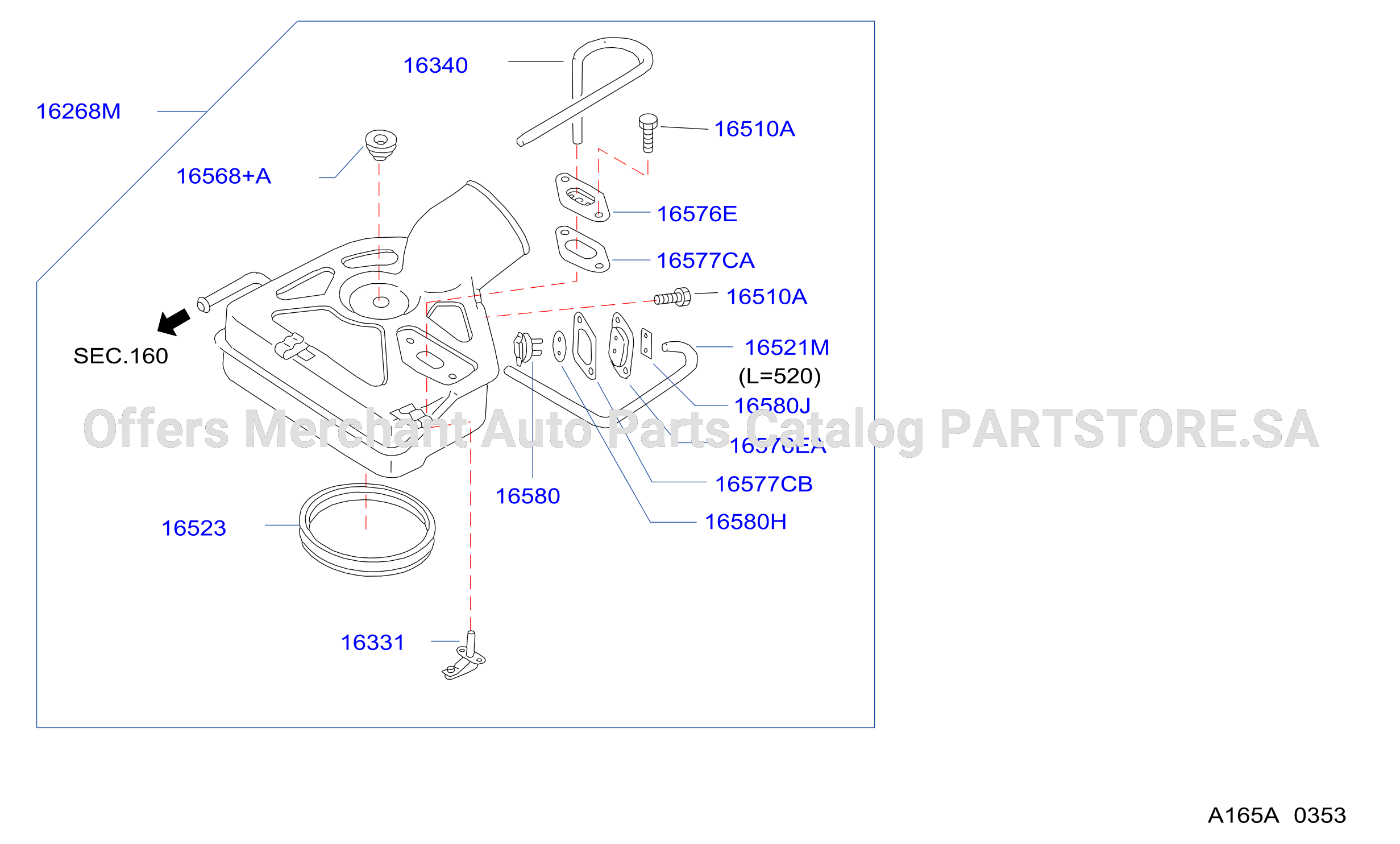 Air Cleaner Air Carb Horn