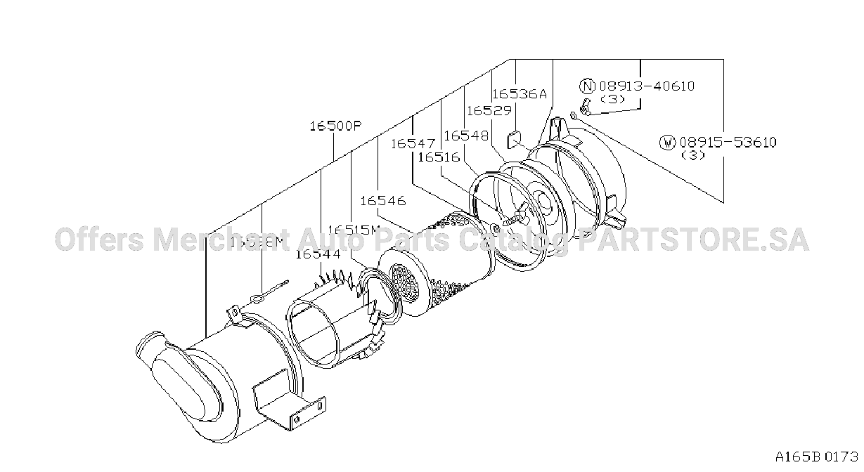 Air Cleaner Cyclone Assy