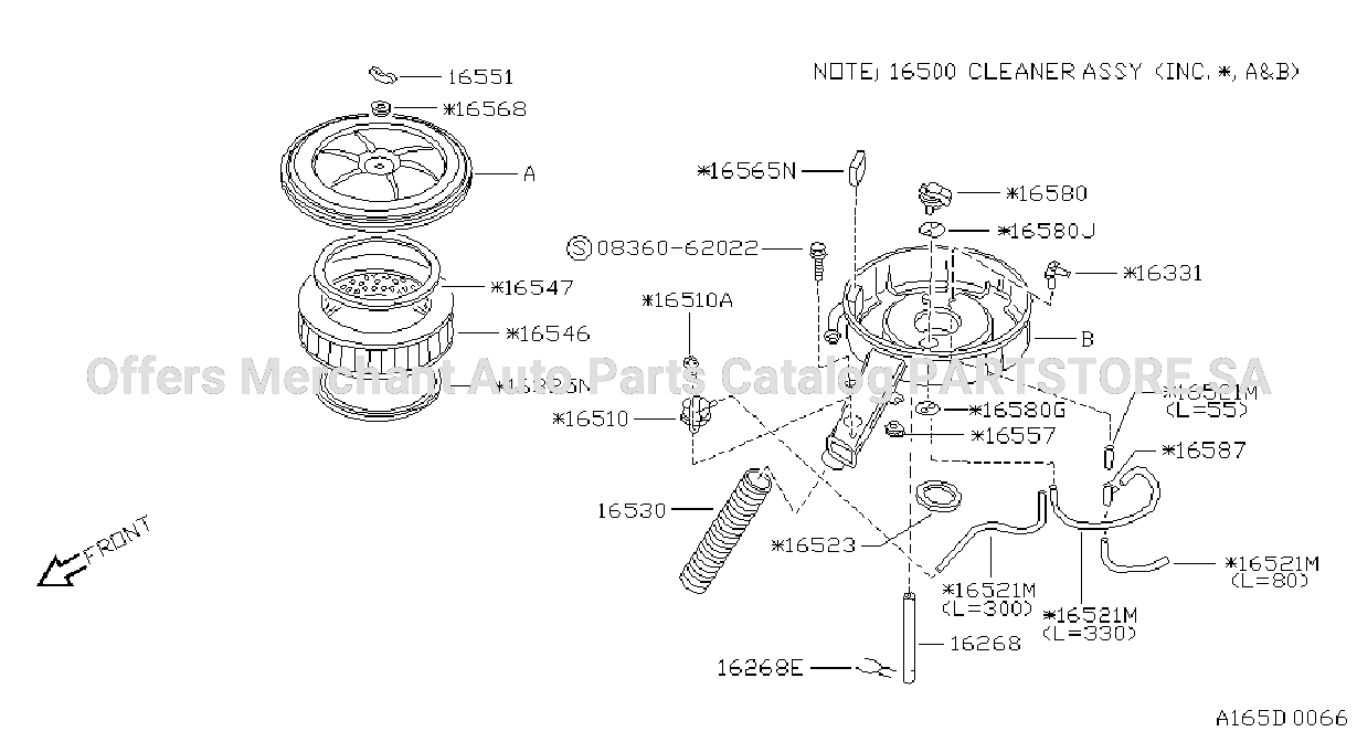 Air Cleaner W / Thermo Reg
