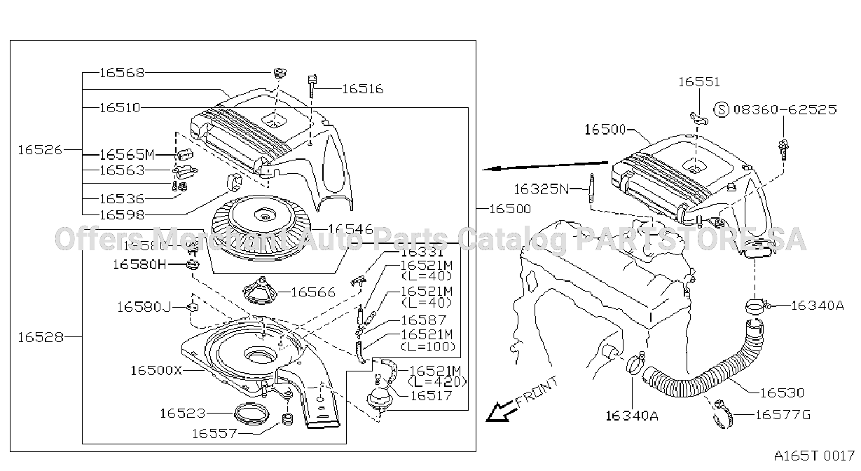 Air Cleaner F / Cold