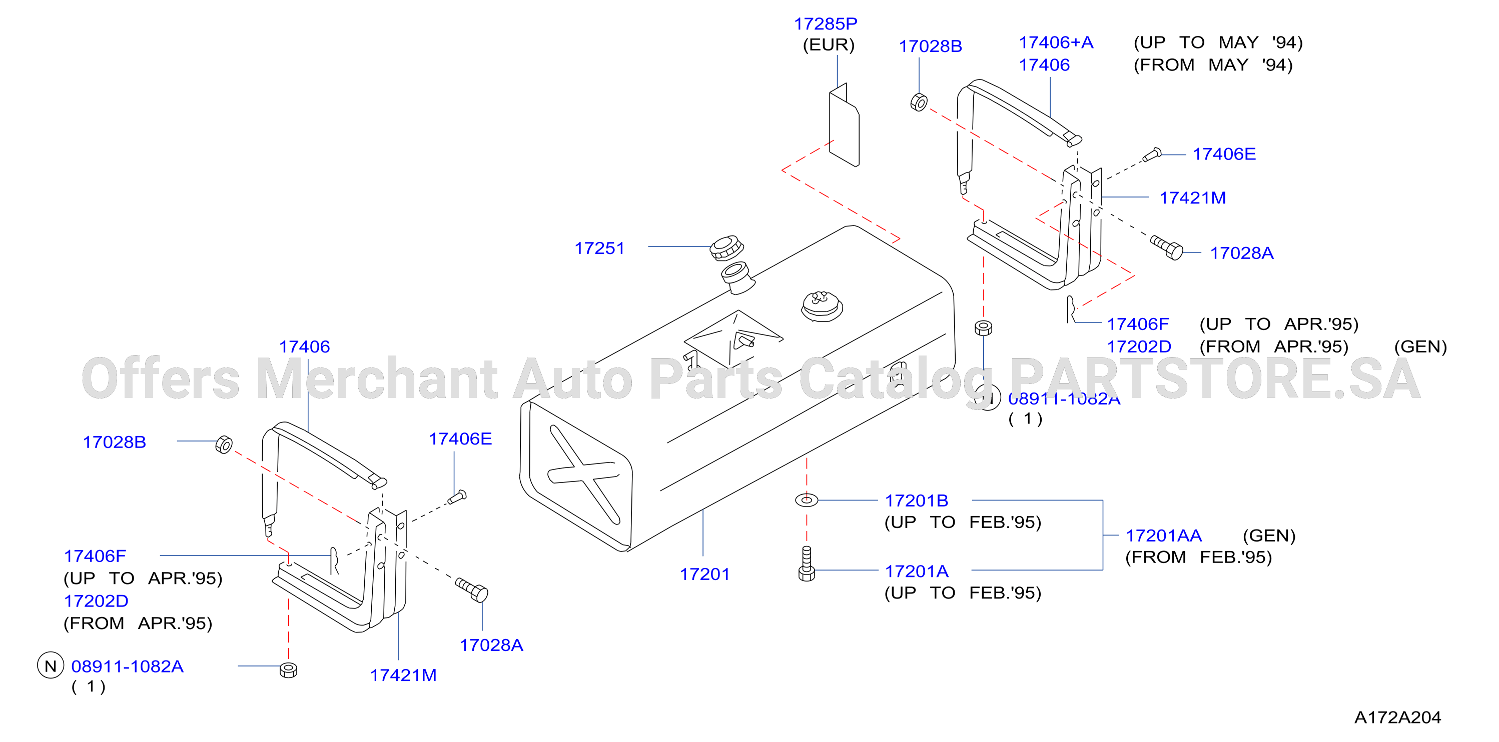 Fuel Tank 65L