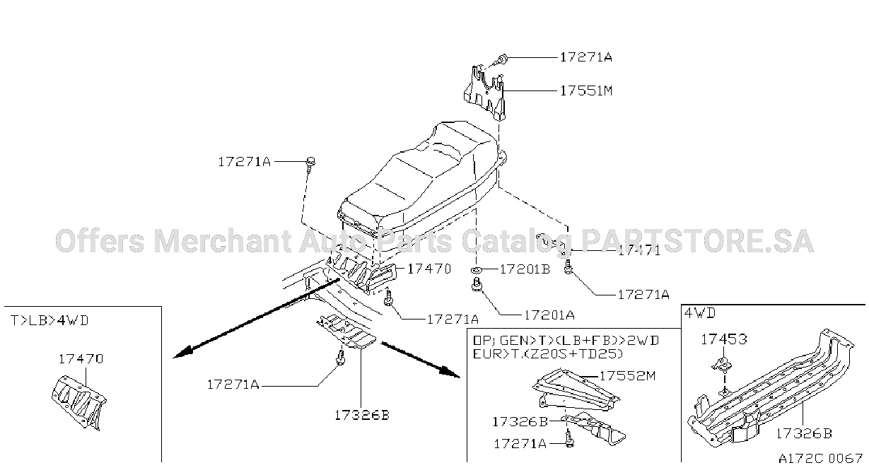 Fuel Tank Protector