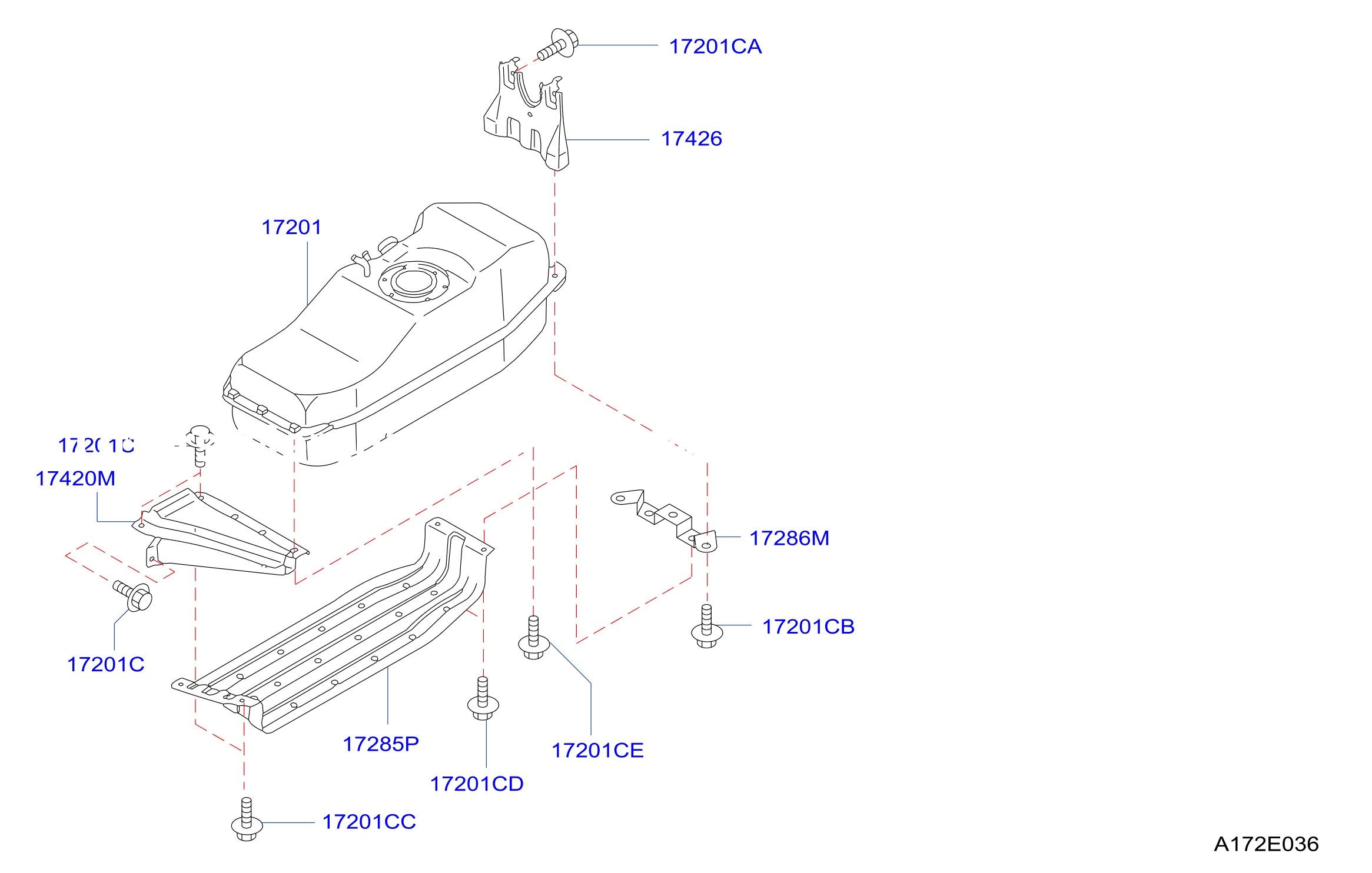 Fuel Tank Protector