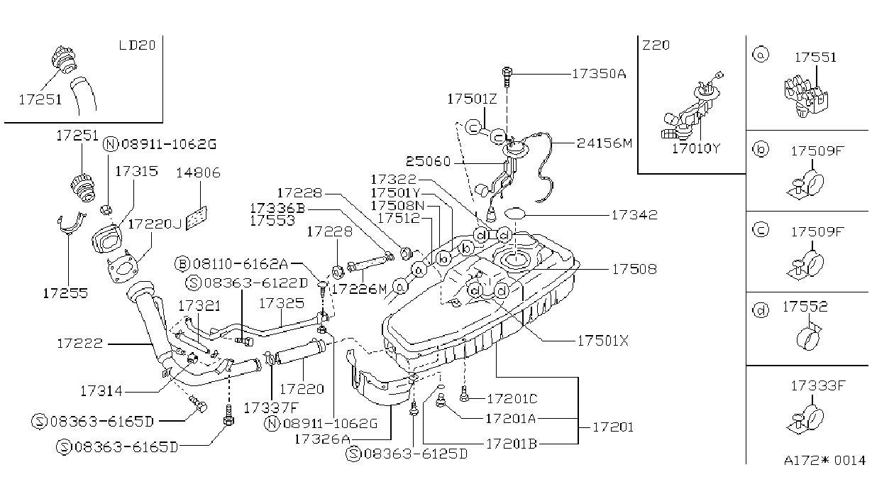 Fuel Tank Gen