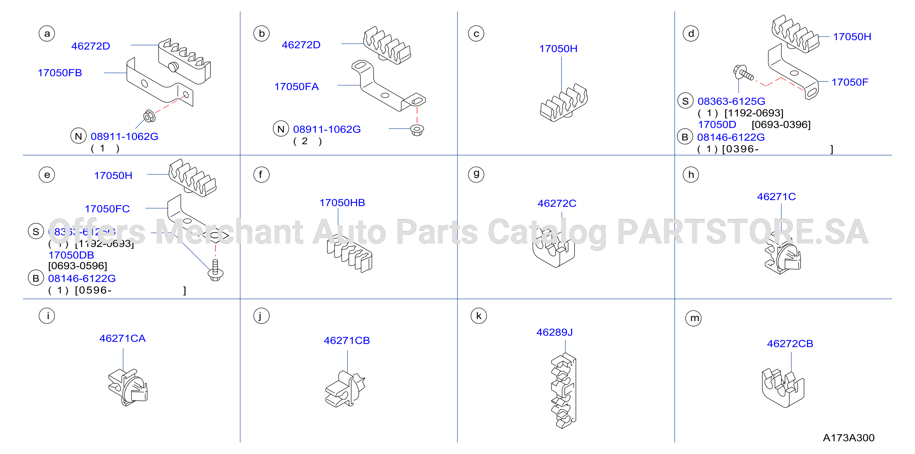 Fuel Piping Clamp
