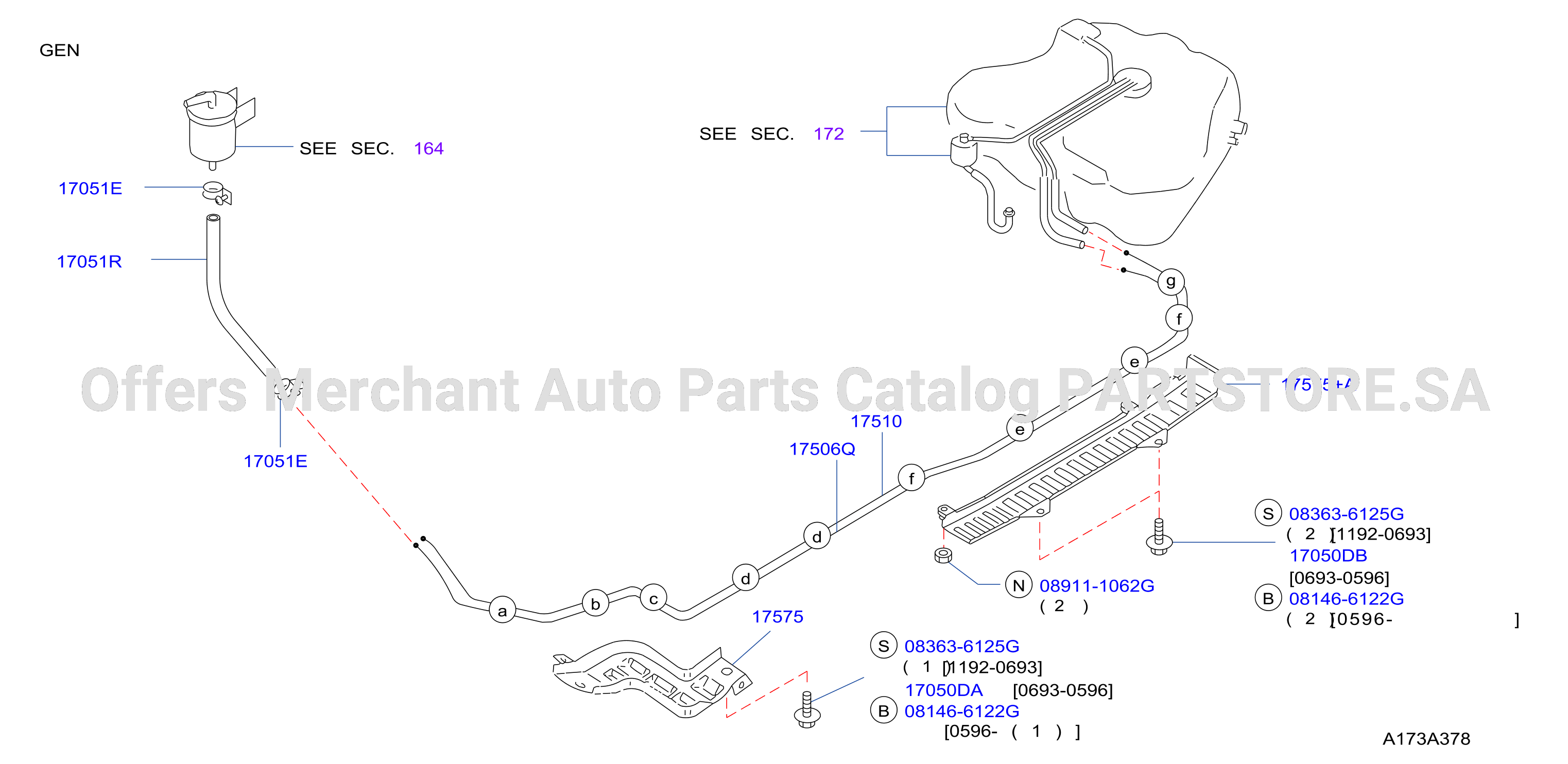 Fuel Piping Gen Piping