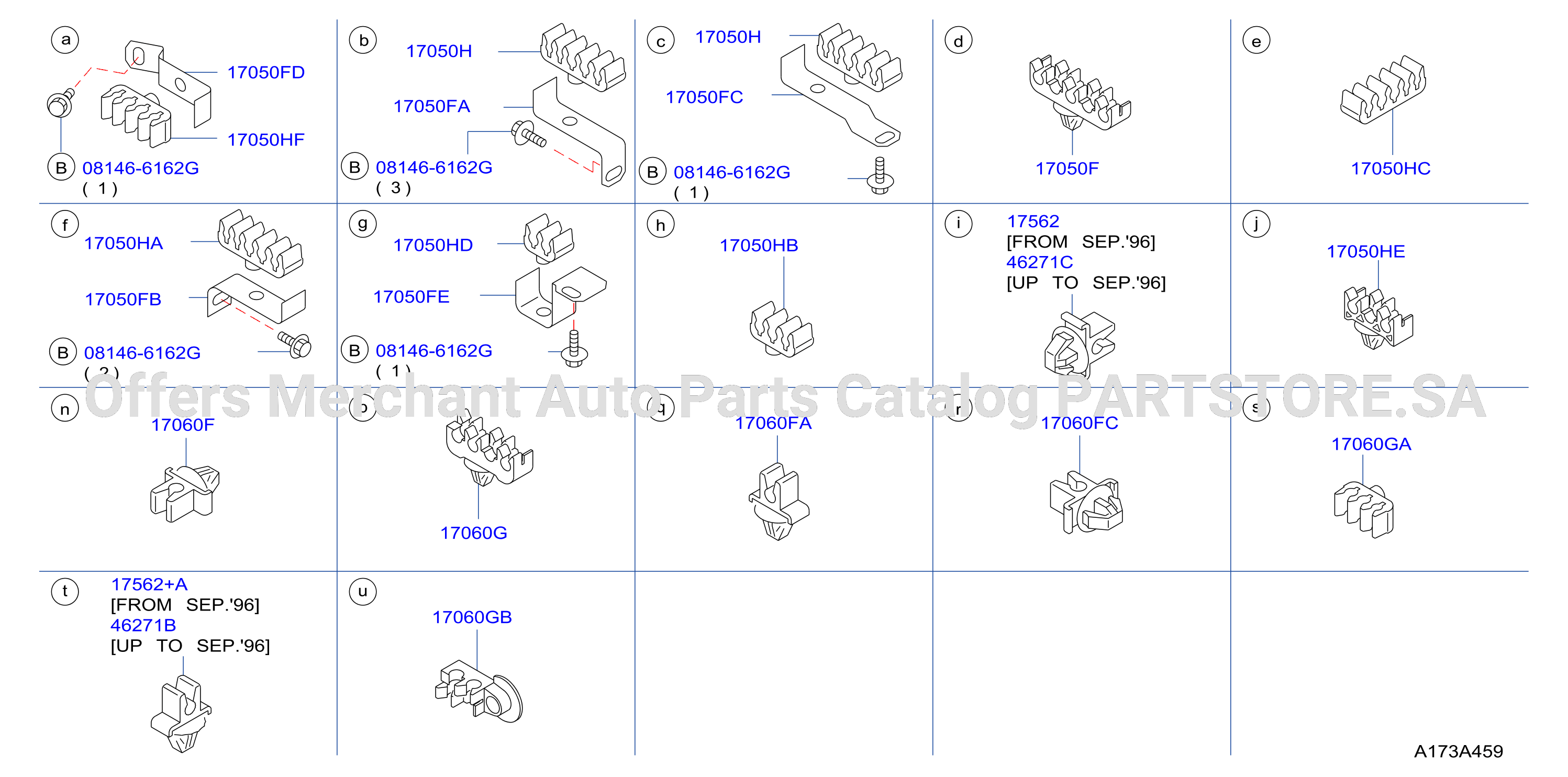 Fuel Piping Clamp
