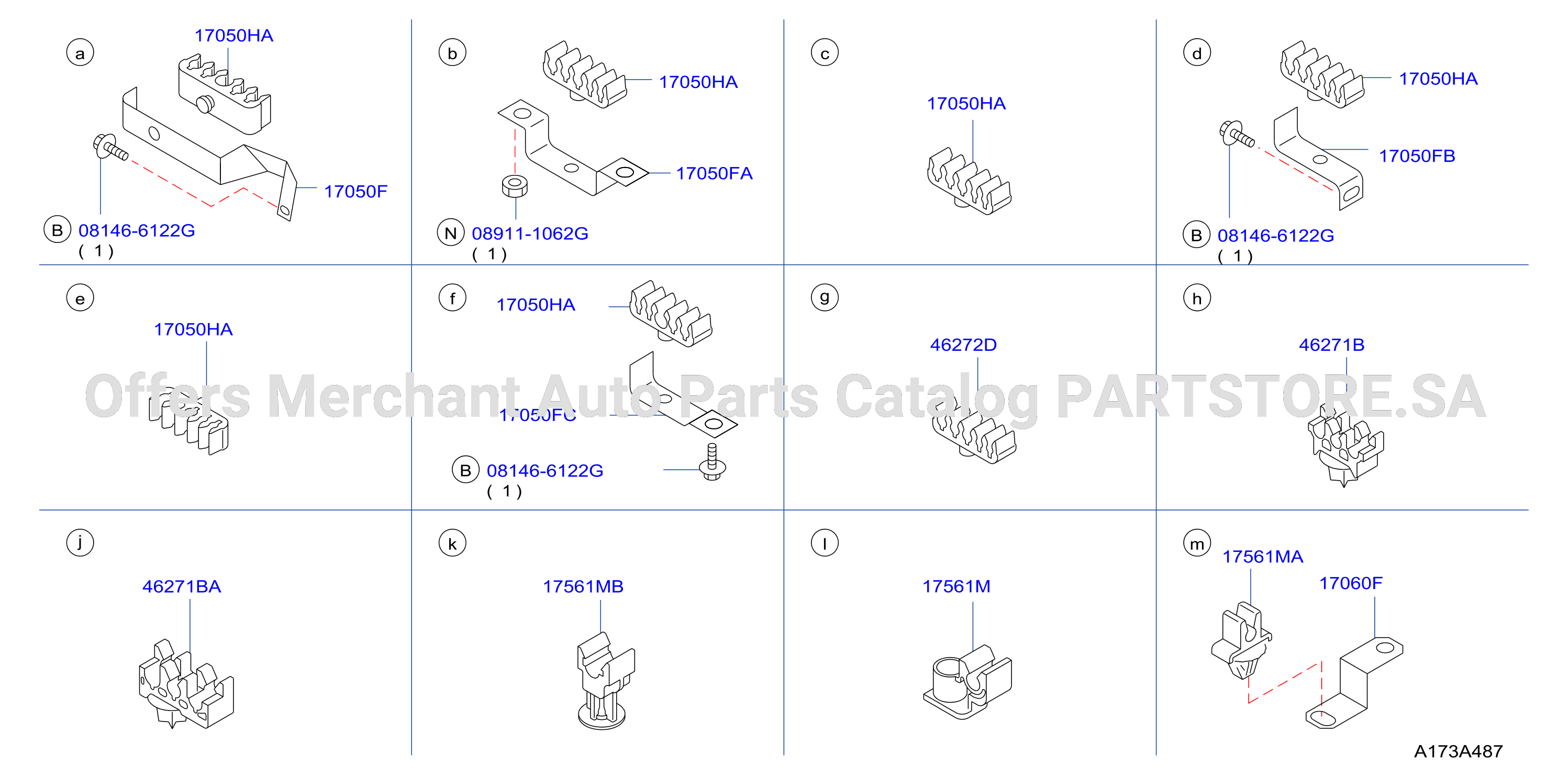 Fuel Piping Clip