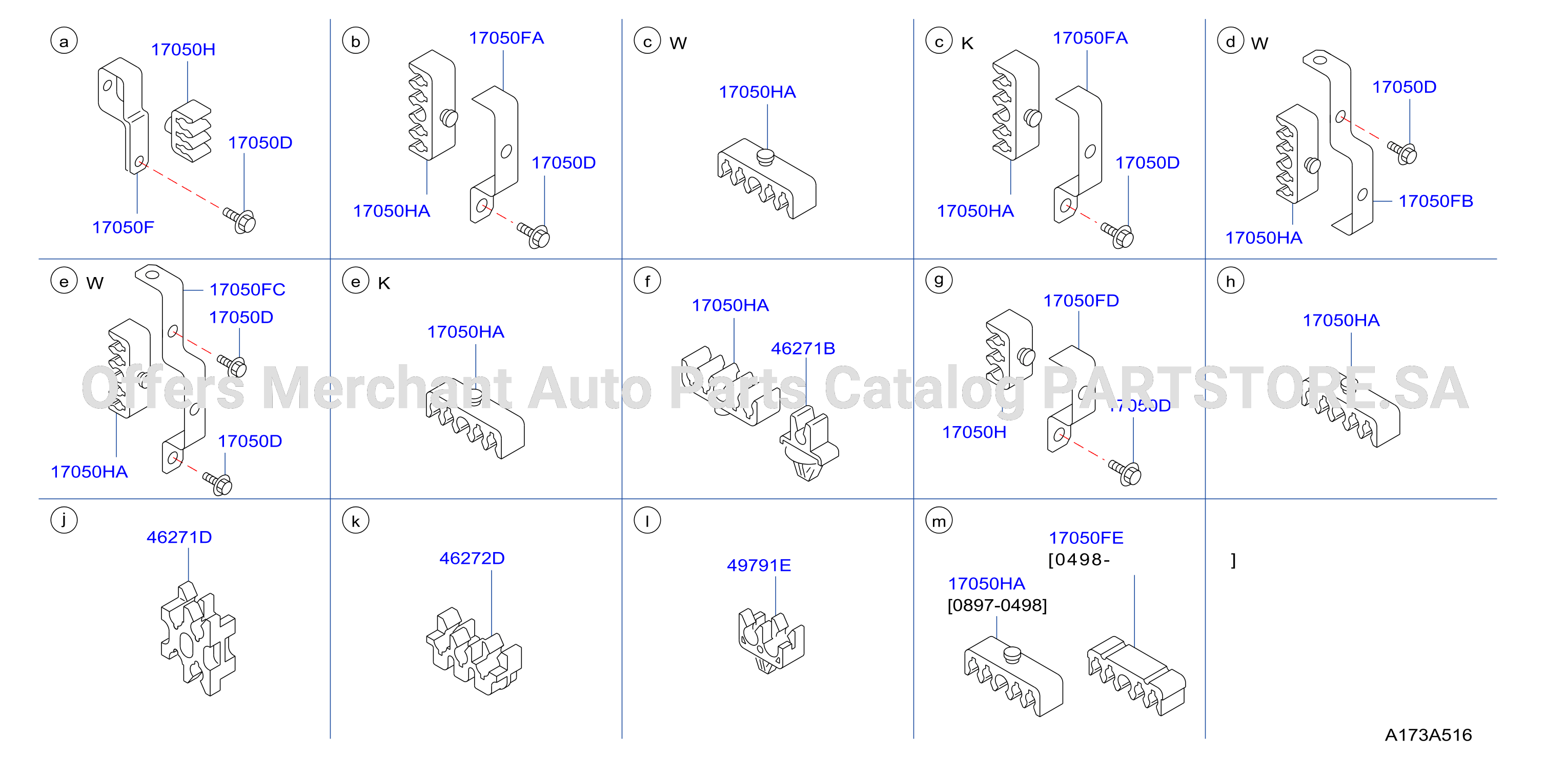 Fuel Piping Clamp Insulator