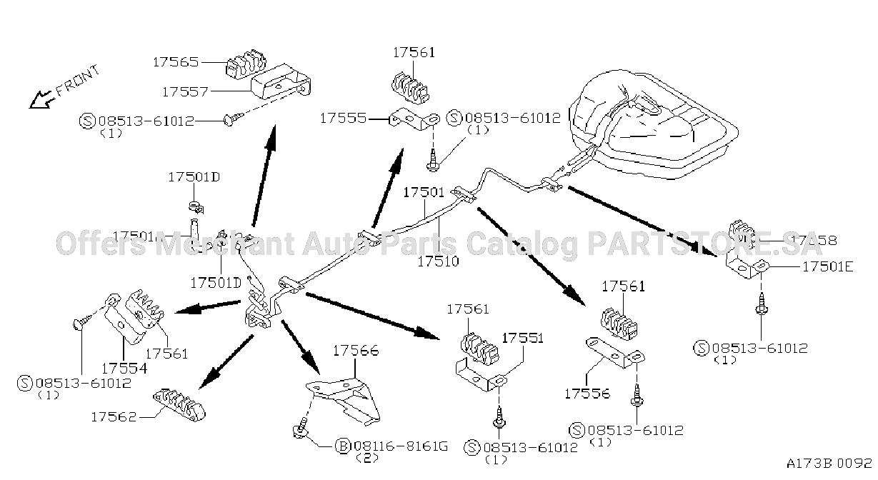 Fuel Piping