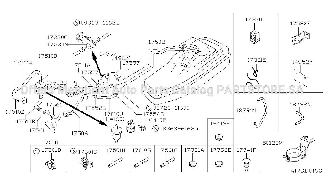 Fuel Piping F / Z24I