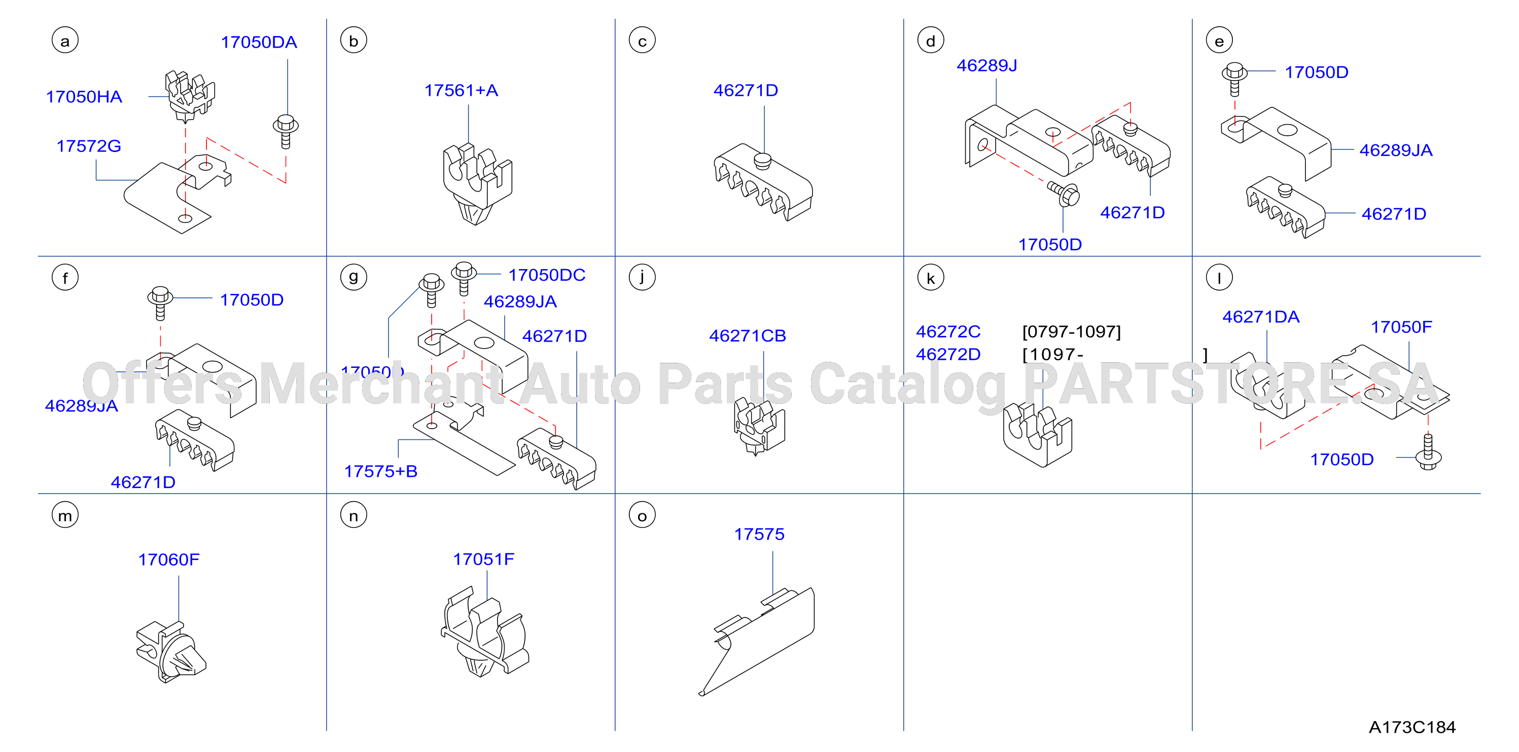 Fuel Piping Clamp Insulator