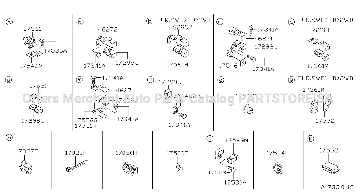 Fuel Piping Clip
