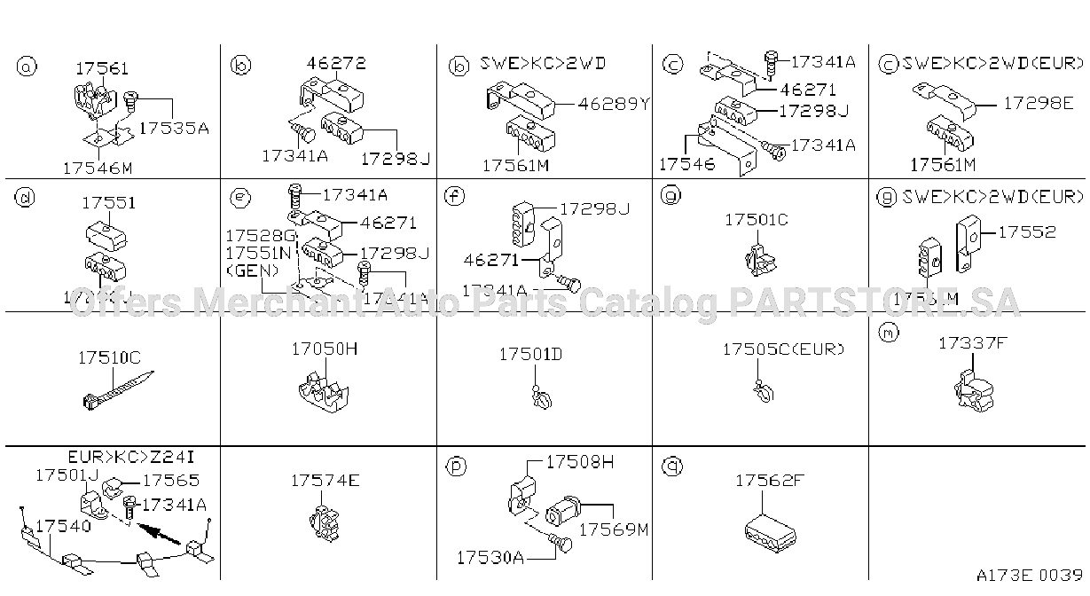 Fuel Piping Clip