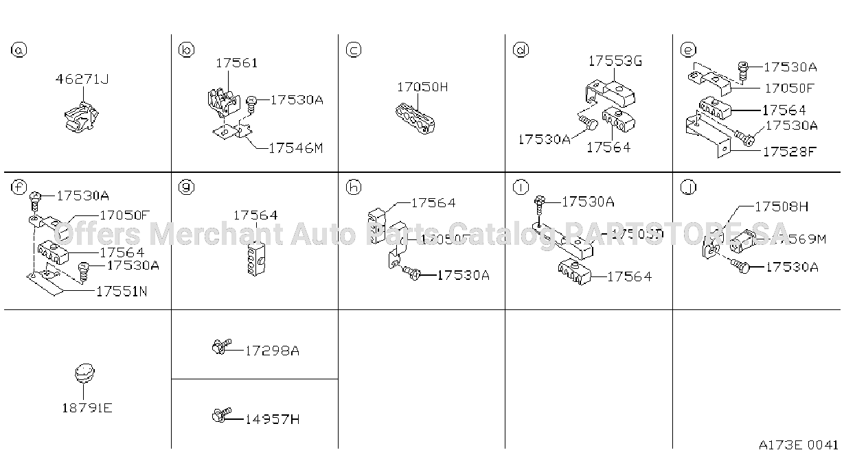 Fuel Piping Clip
