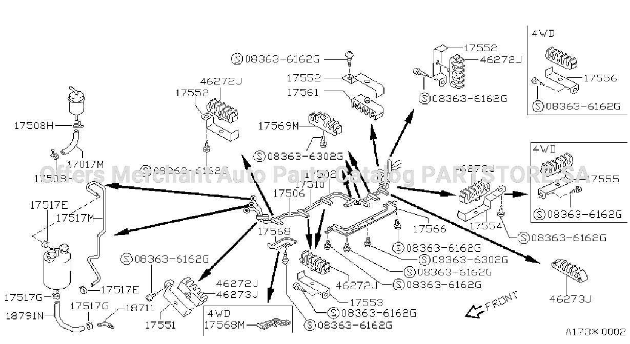 Fuel Piping