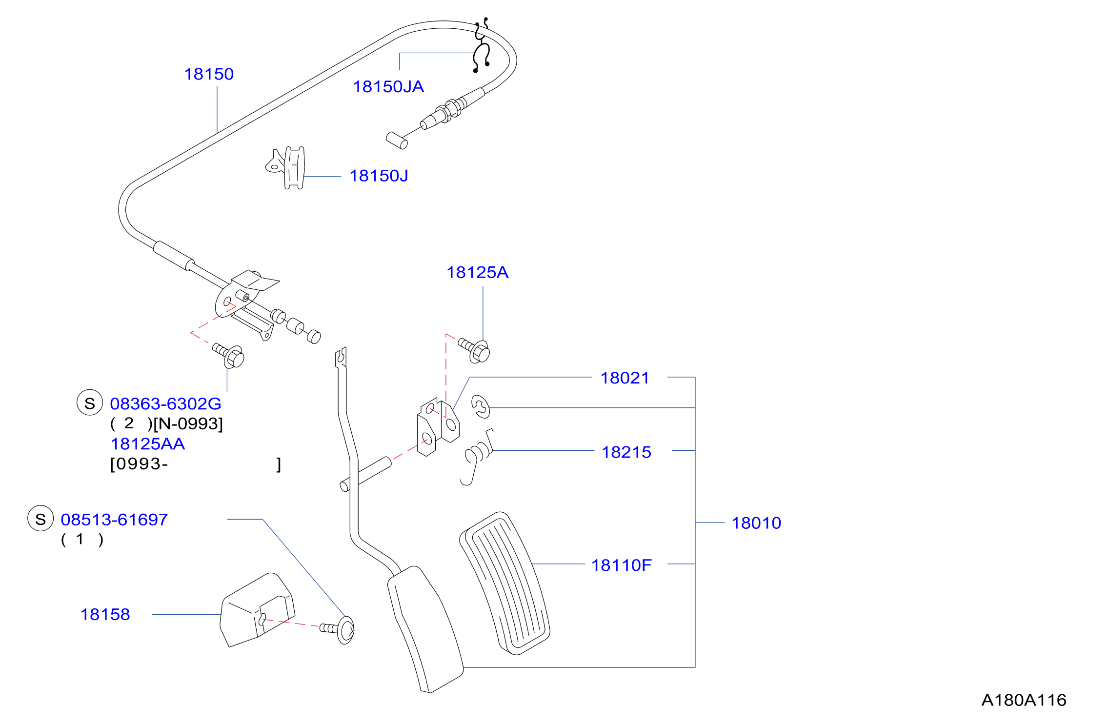 Accelerator Linkage