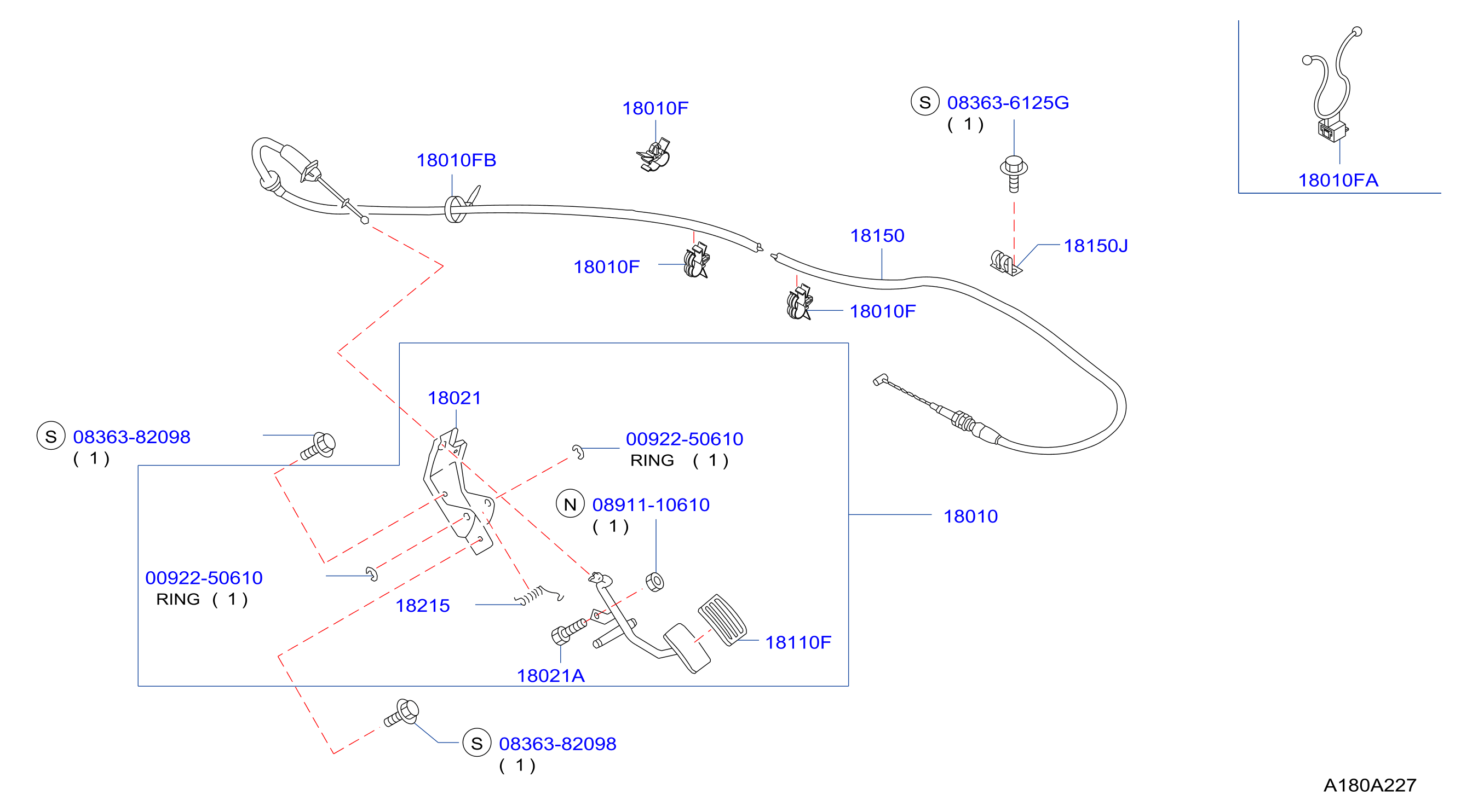 Accelerator Linkage