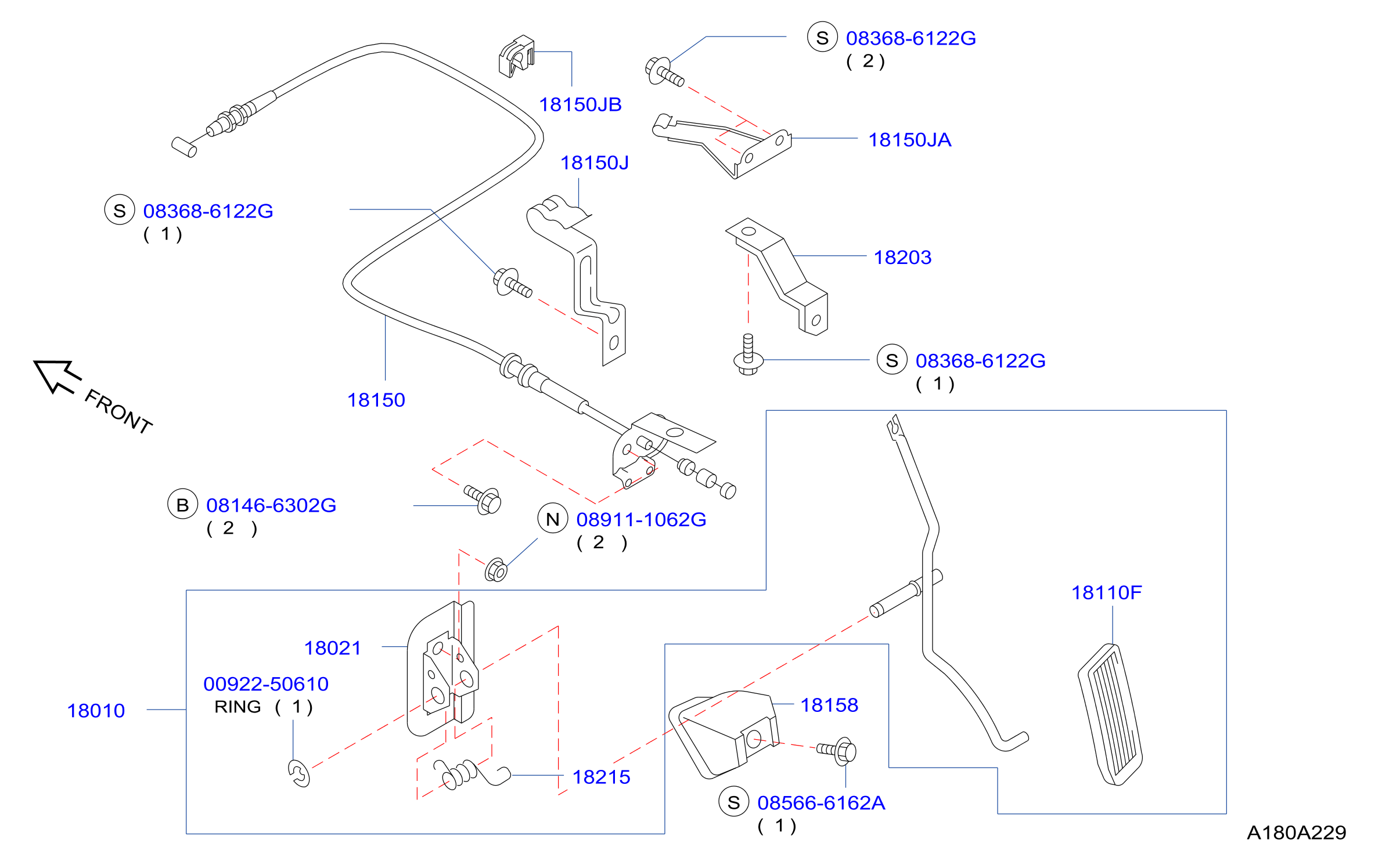 Accelerator Linkage