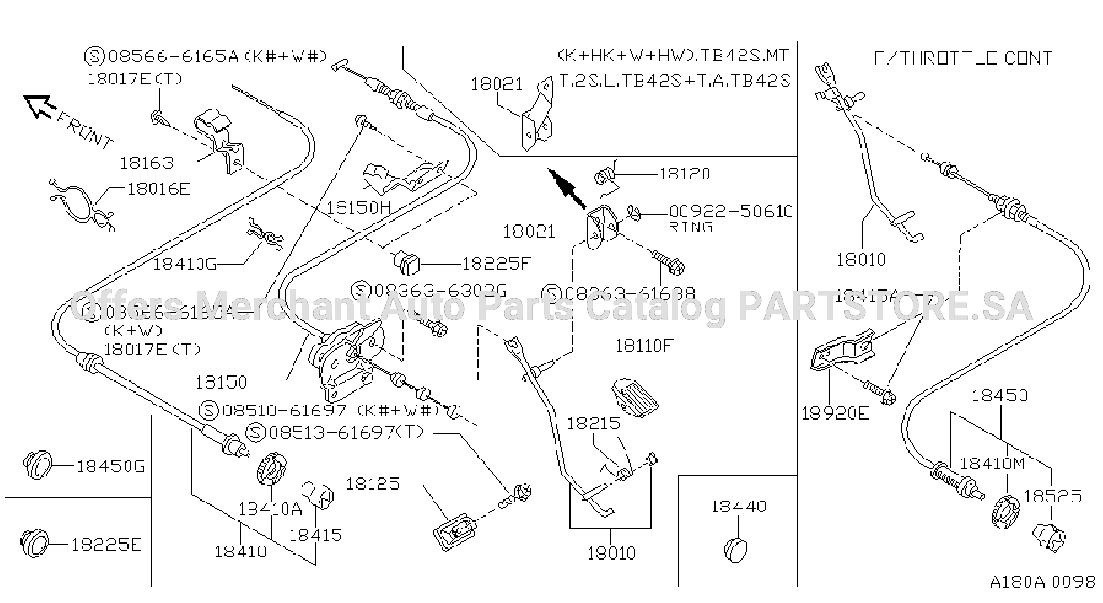 Accelerator Linkage
