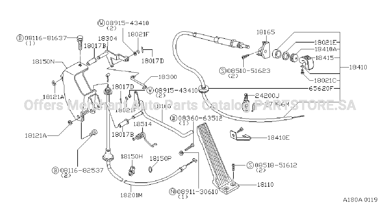 Accelerator Linkage