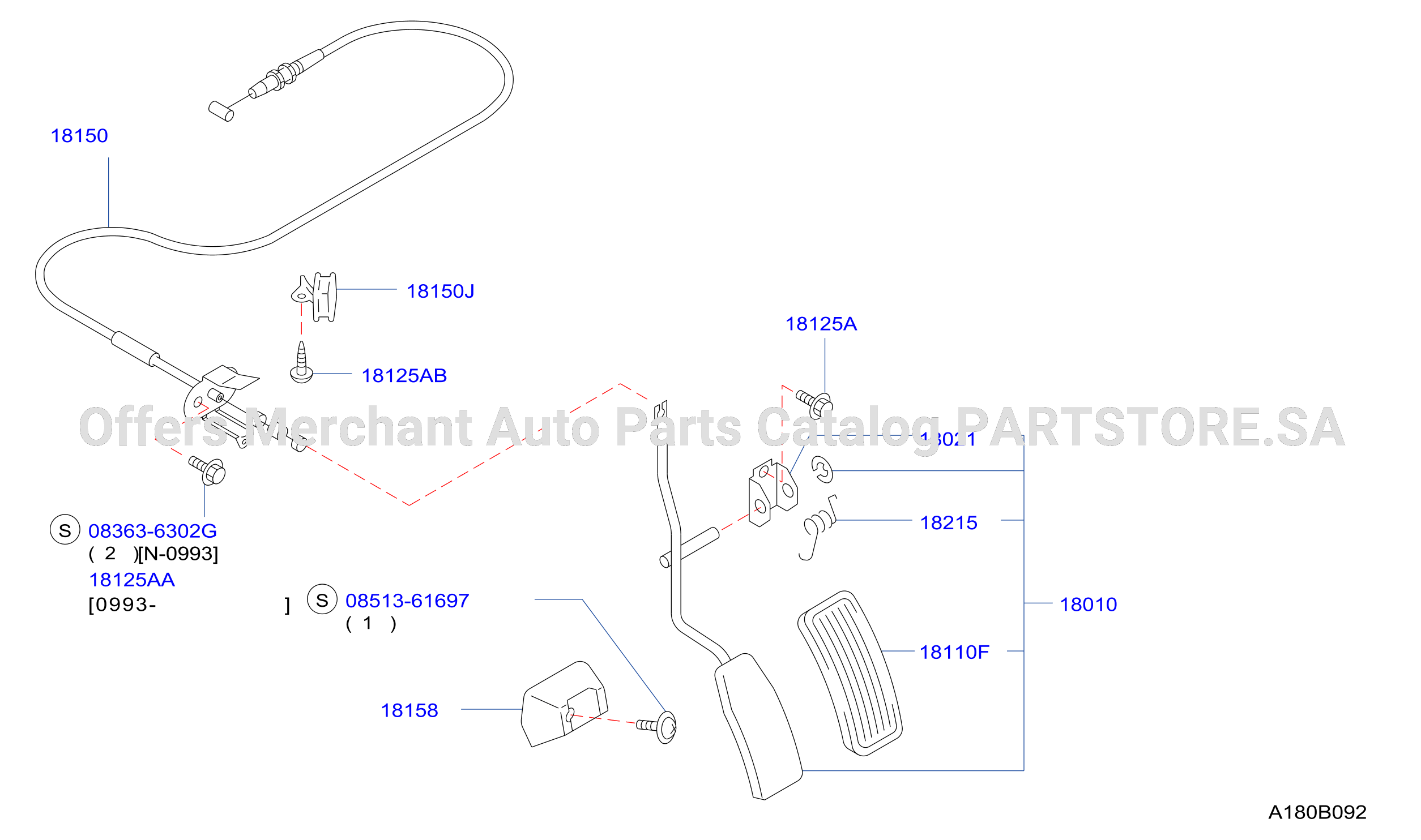 Accelerator Linkage