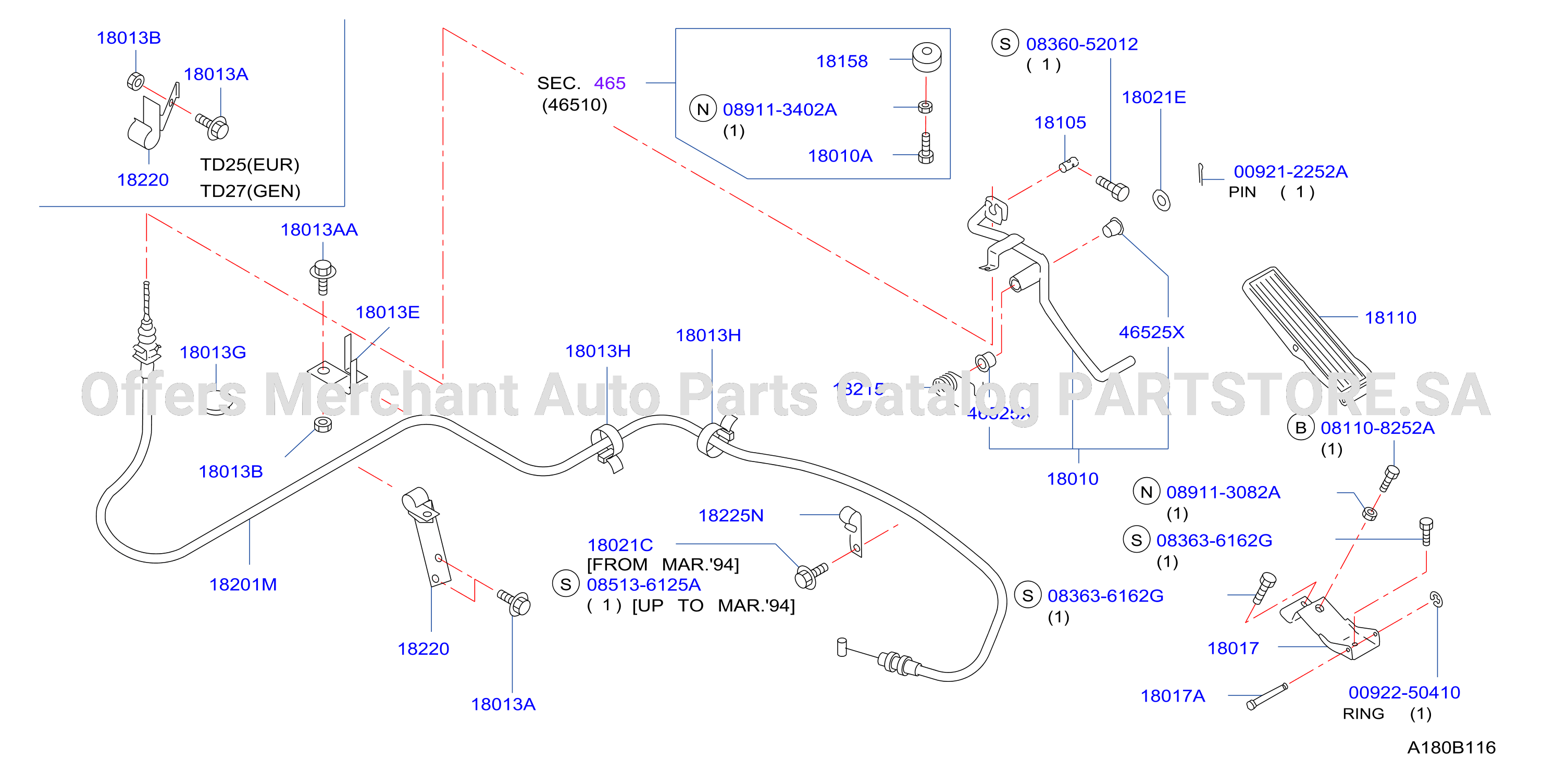 Accelerator Linkage