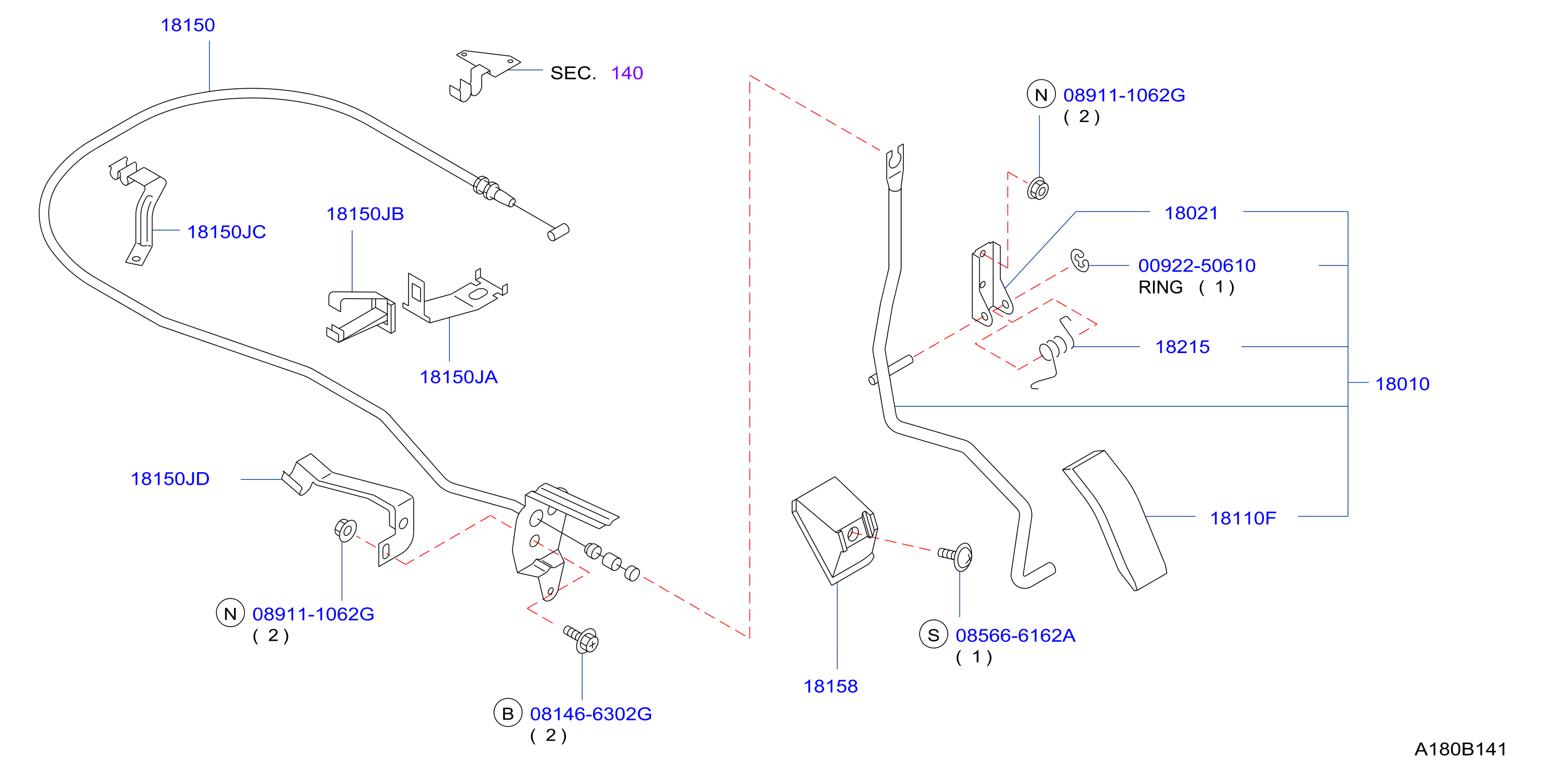 Accelerator Linkage