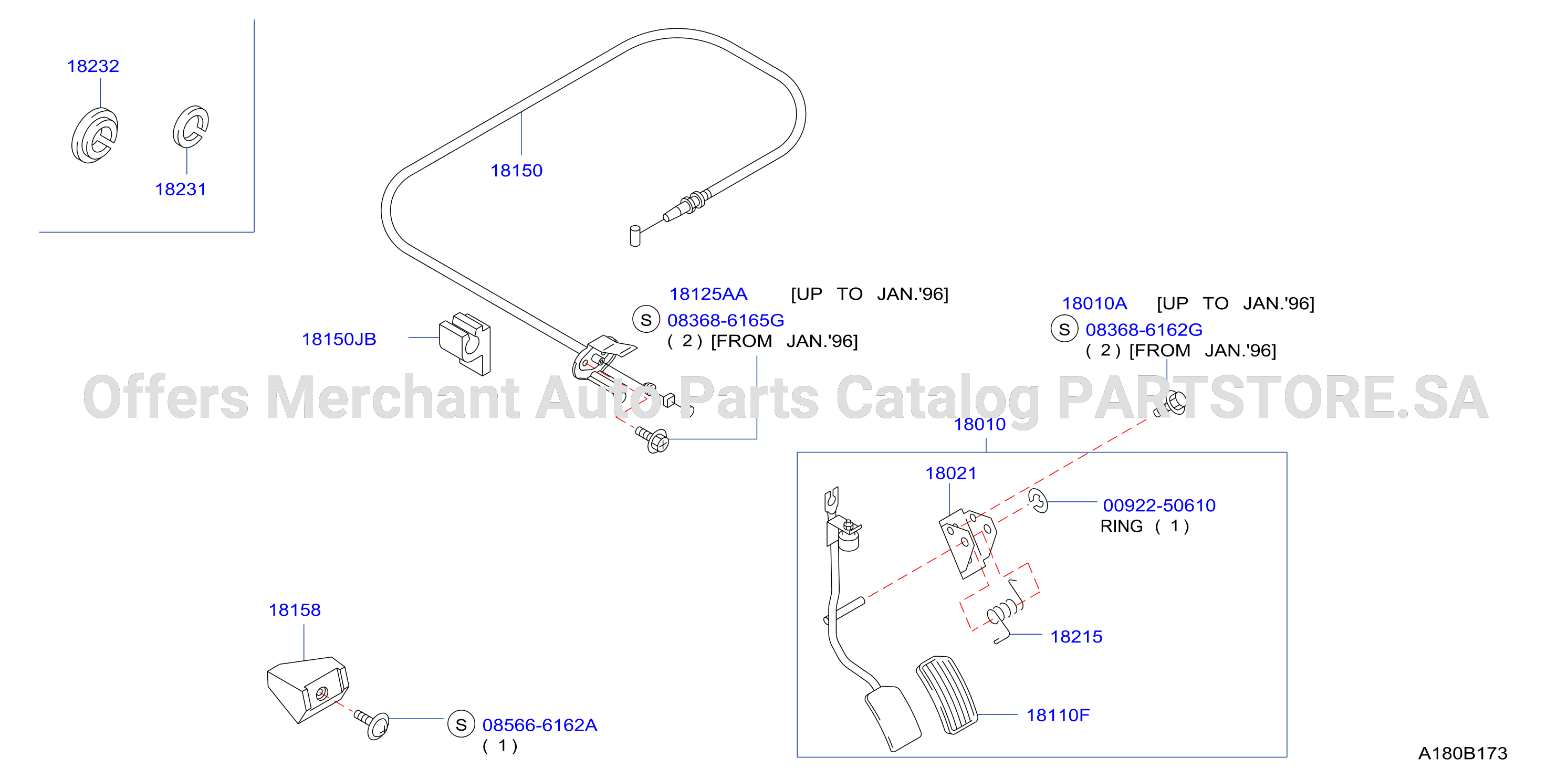 Accelerator Linkage