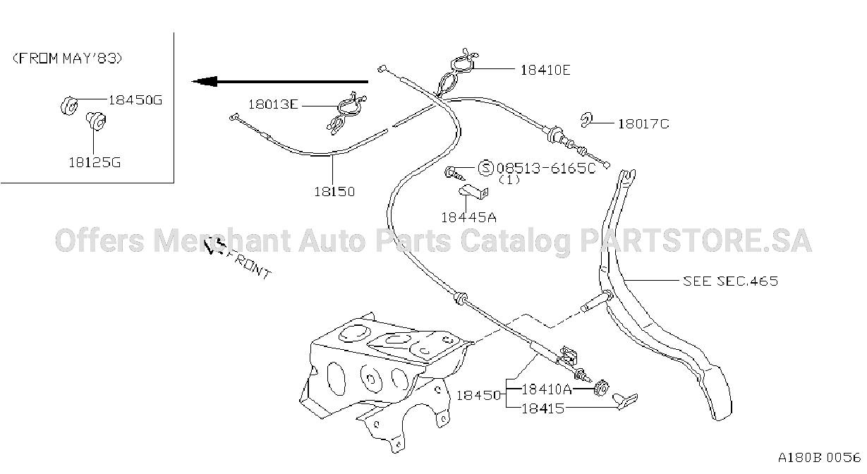 Accelerator Linkage