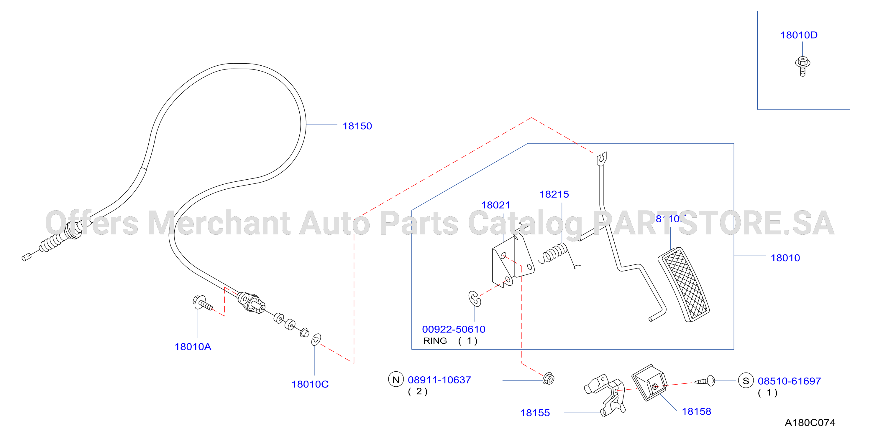 Accelerator Linkage