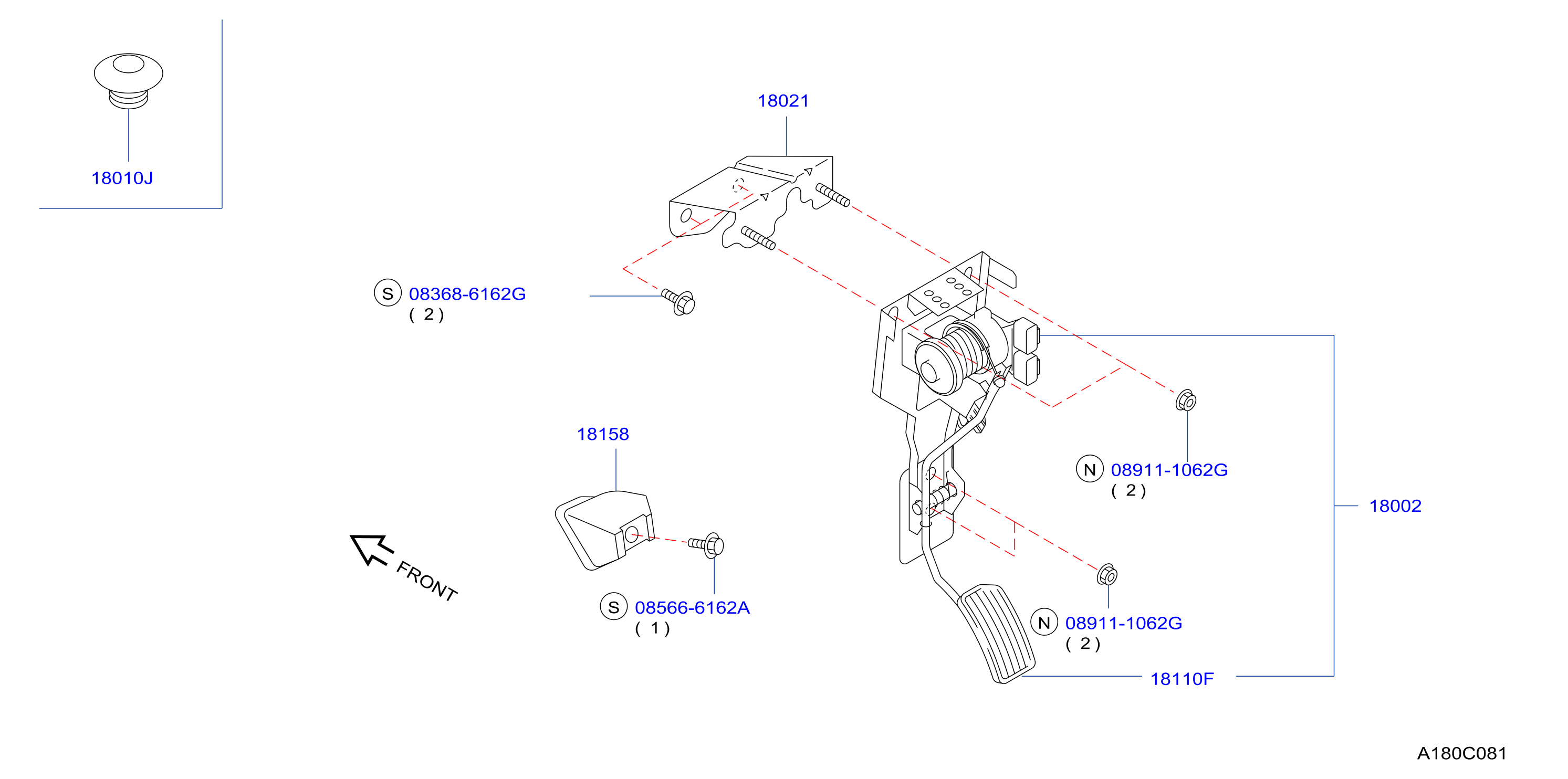 Accelerator Linkage
