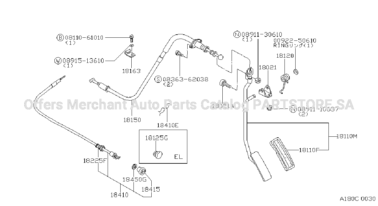 Accelerator Linkage