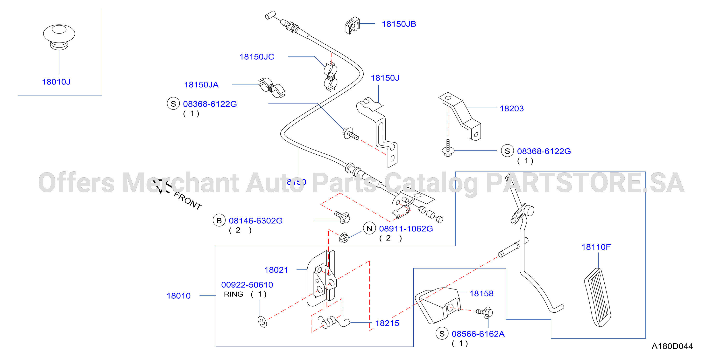 Accelerator Linkage