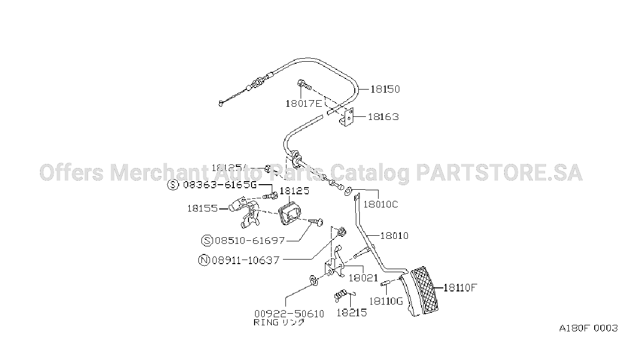 Accelerator Linkage
